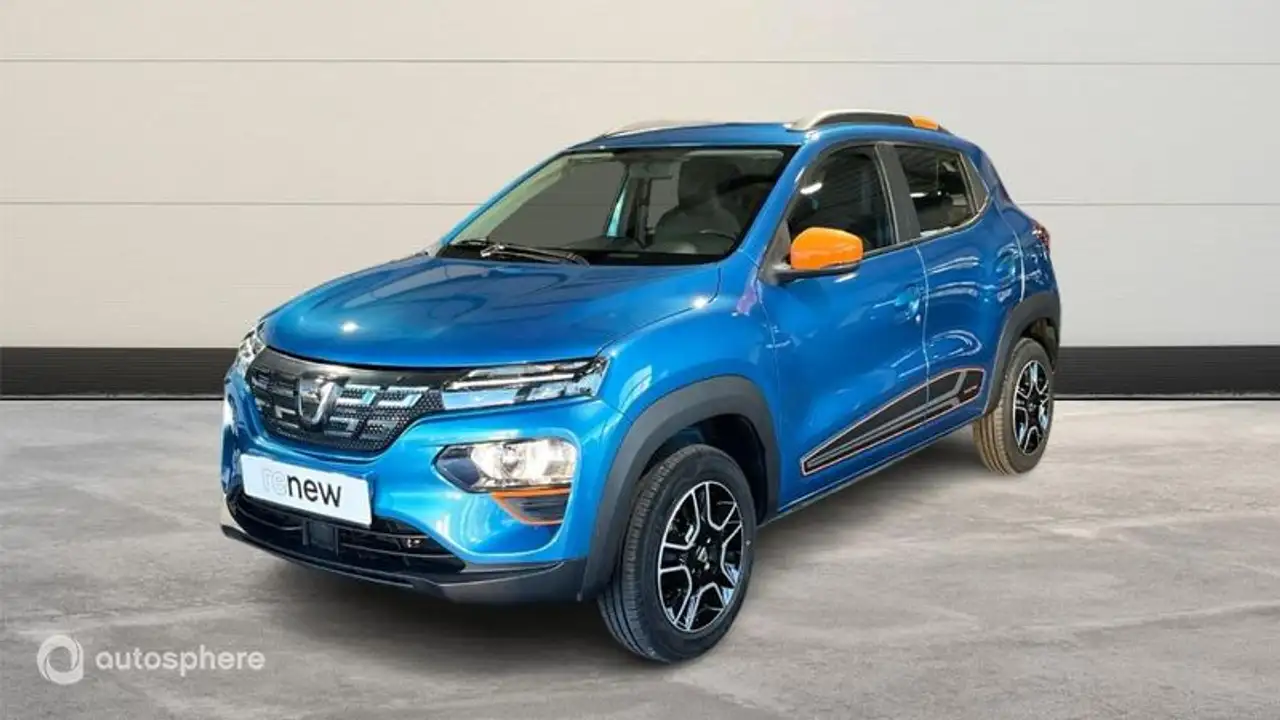Dacia Spring Confort Plus - Achat IntÃ©gral