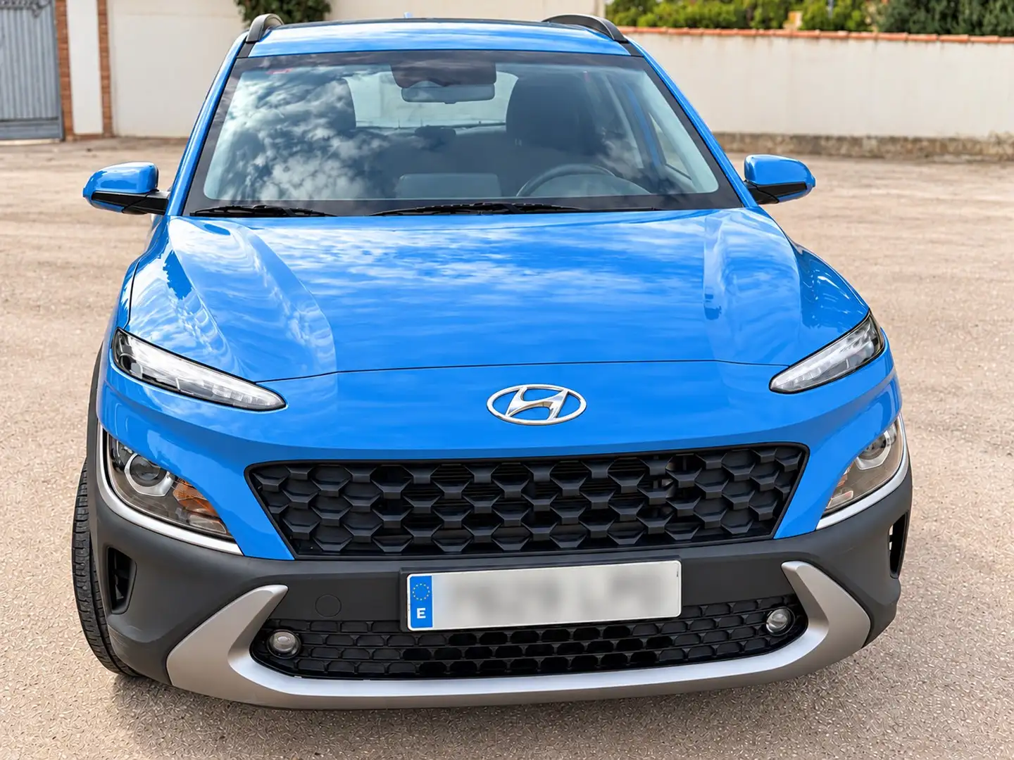 Hyundai KONA Kona HEV 1.6 GDI DT Maxx Maxx Azul - 2