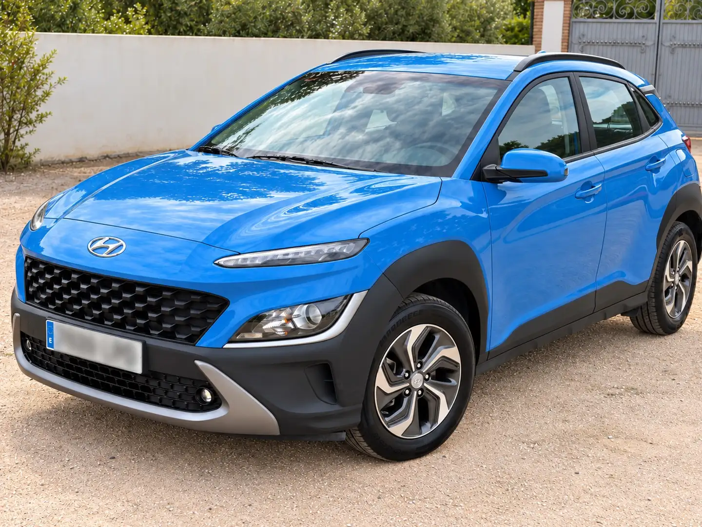Hyundai KONA Kona HEV 1.6 GDI DT Maxx Maxx Azul - 1