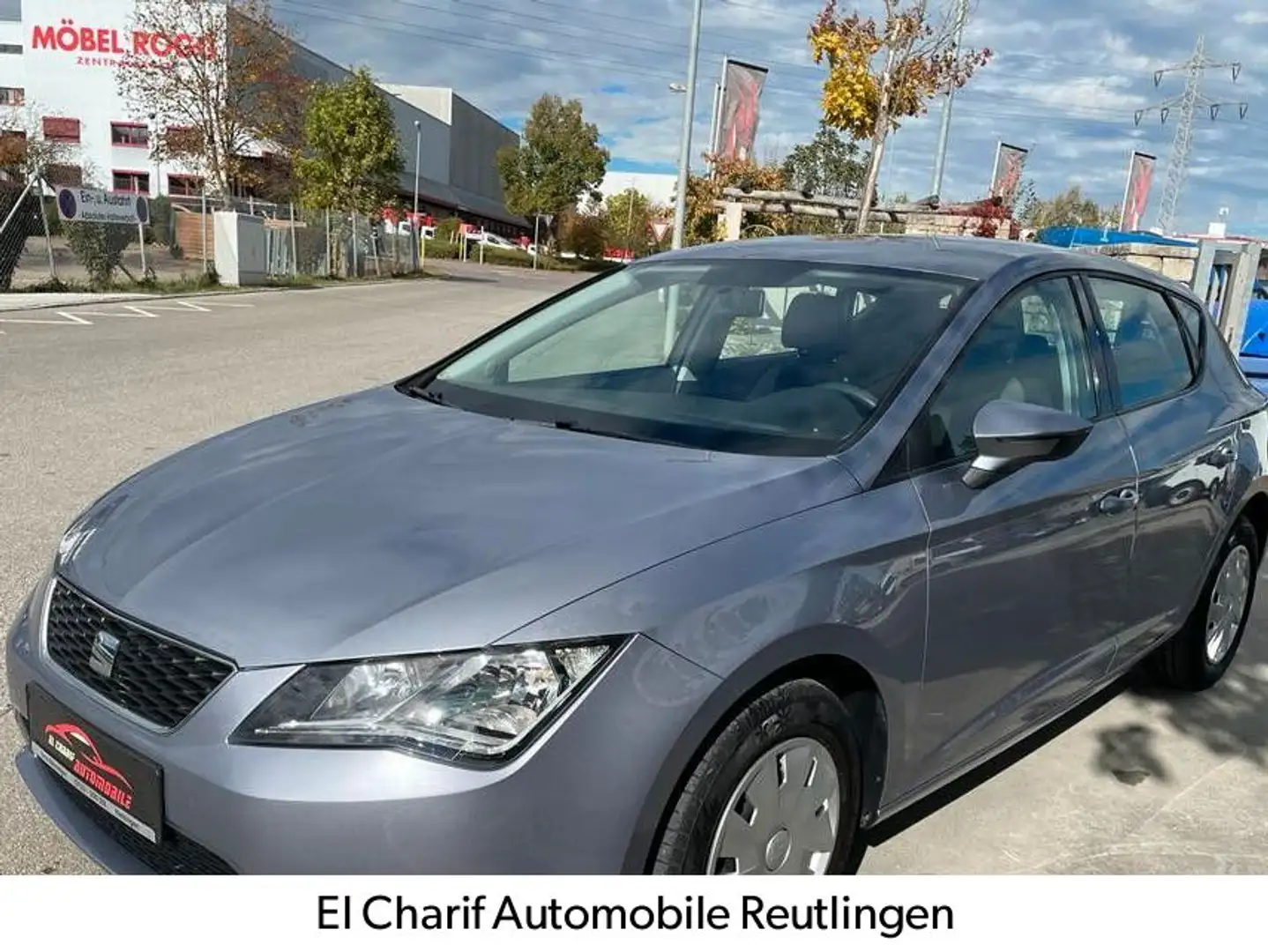 SEAT Leon Reference Argent - 2