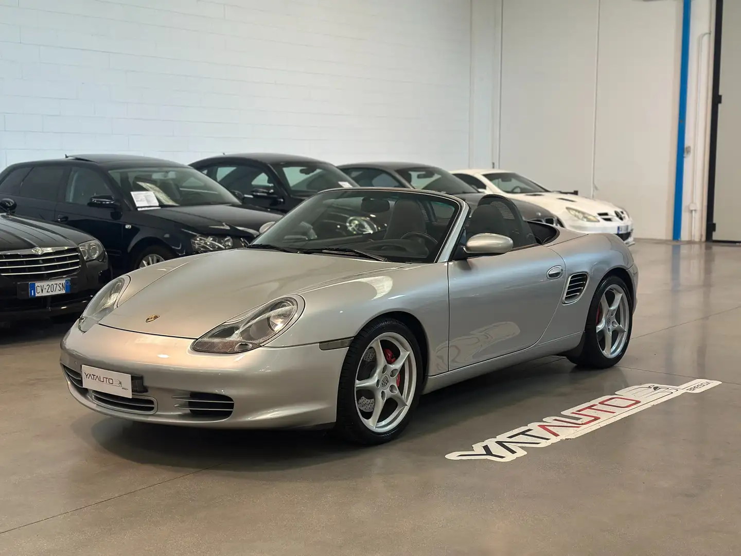 Porsche Boxster 3.2 S COME NUOVA /TAGLIANDI PORSCHE/ ASI Argintiu - 1