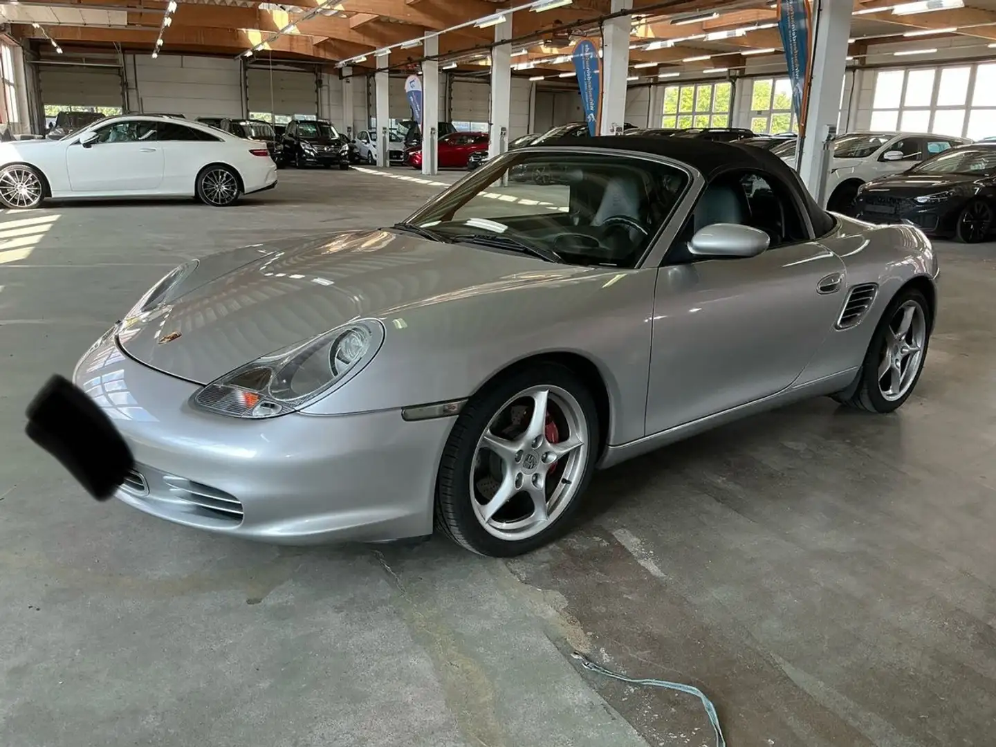 Porsche Boxster 3.2 S COME NUOVA /TAGLIANDI PORSCHE/ ASI Argento - 1