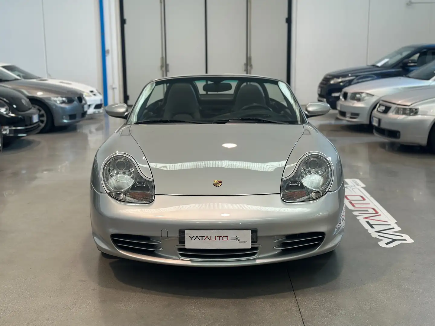 Porsche Boxster 3.2 S COME NUOVA /TAGLIANDI PORSCHE/ ASI Argintiu - 2