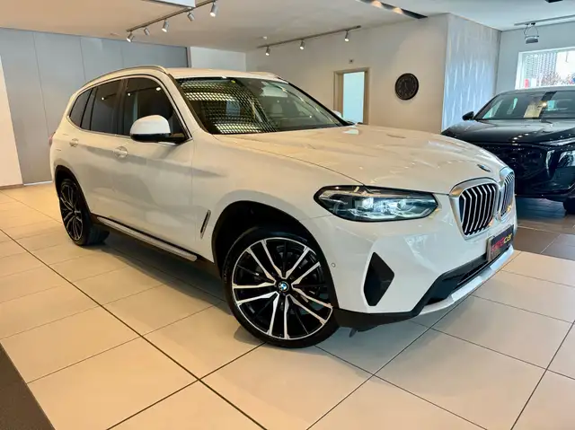 2022 BMW X3 in White for sale