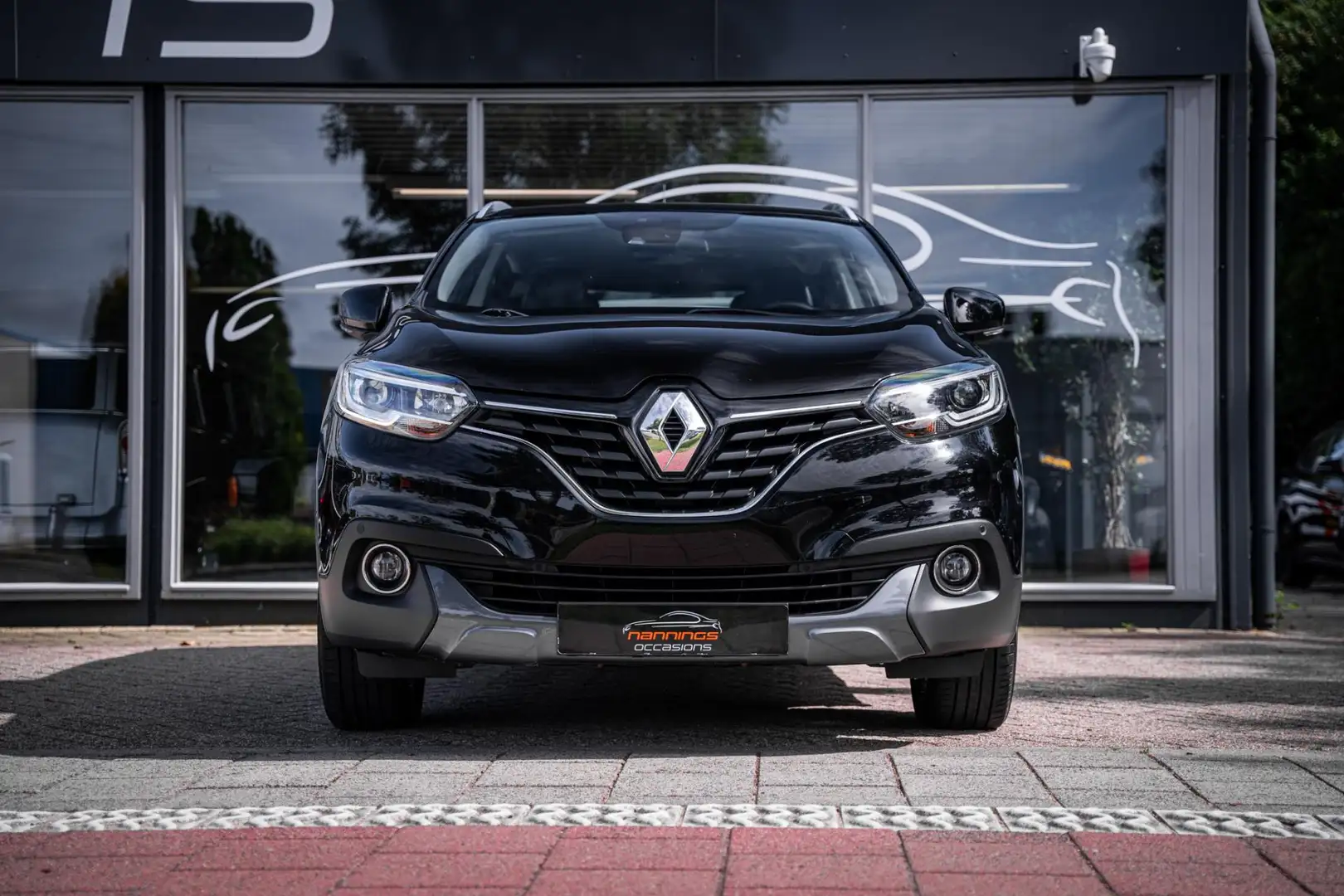 Renault Kadjar 1.2 TCe Intens Trekh|Navi|Cruise|Lane Assist Zwart - 2