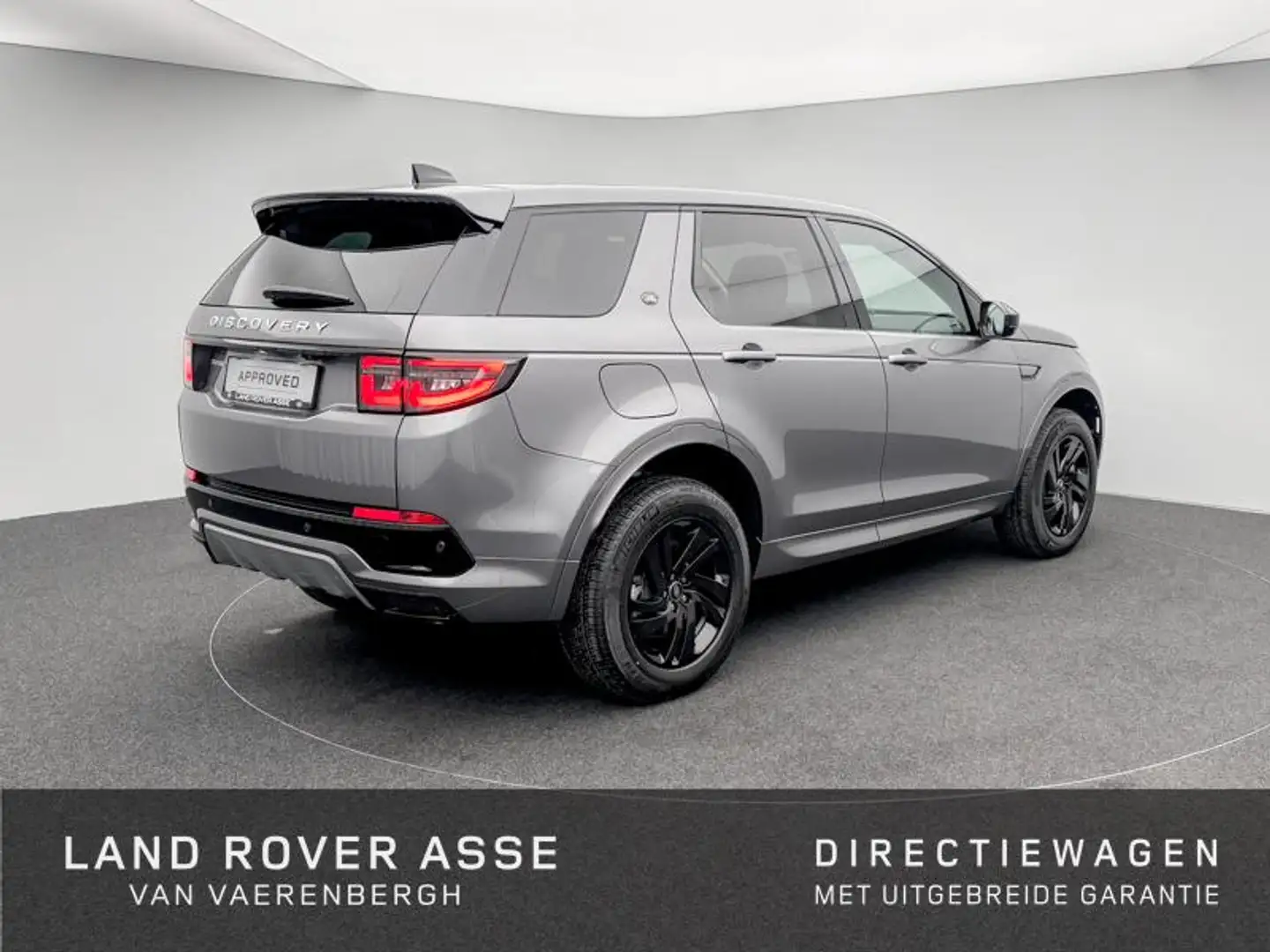 Land Rover Discovery Sport P270e S AWD Gris - 2