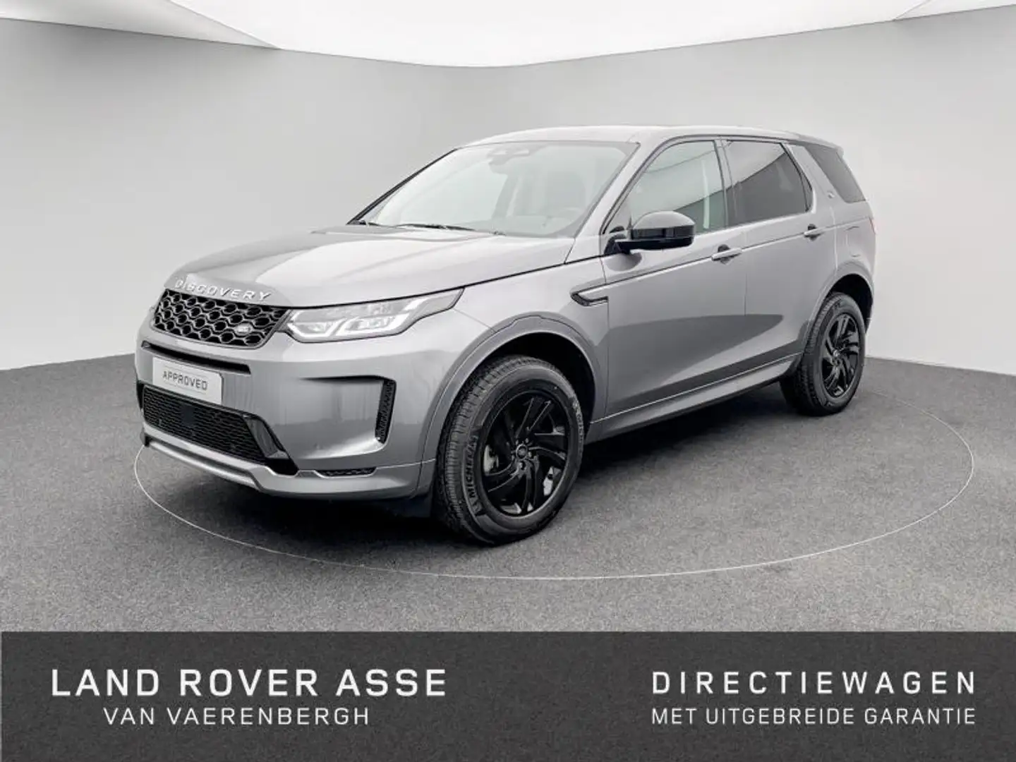 Land Rover Discovery Sport P270e S AWD Gris - 1