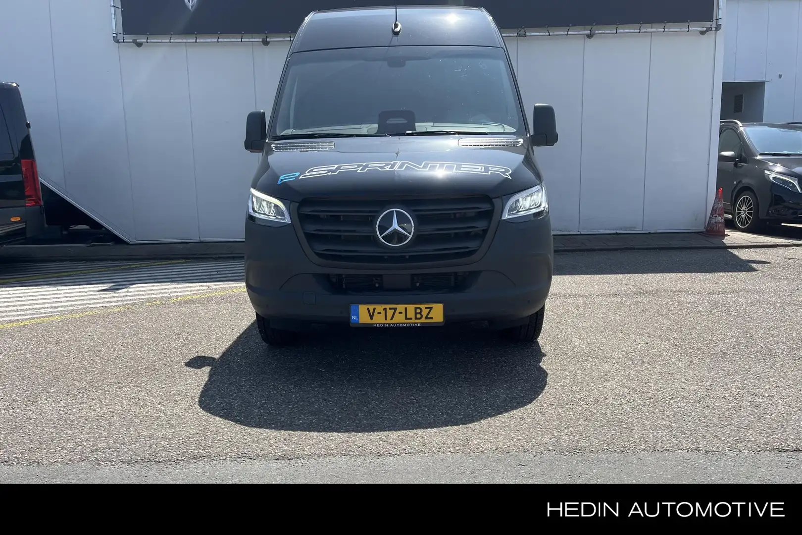 Mercedes-Benz 320 eSprinter L2 Pro 81 kWh | High-performance LED-kop Negru - 2