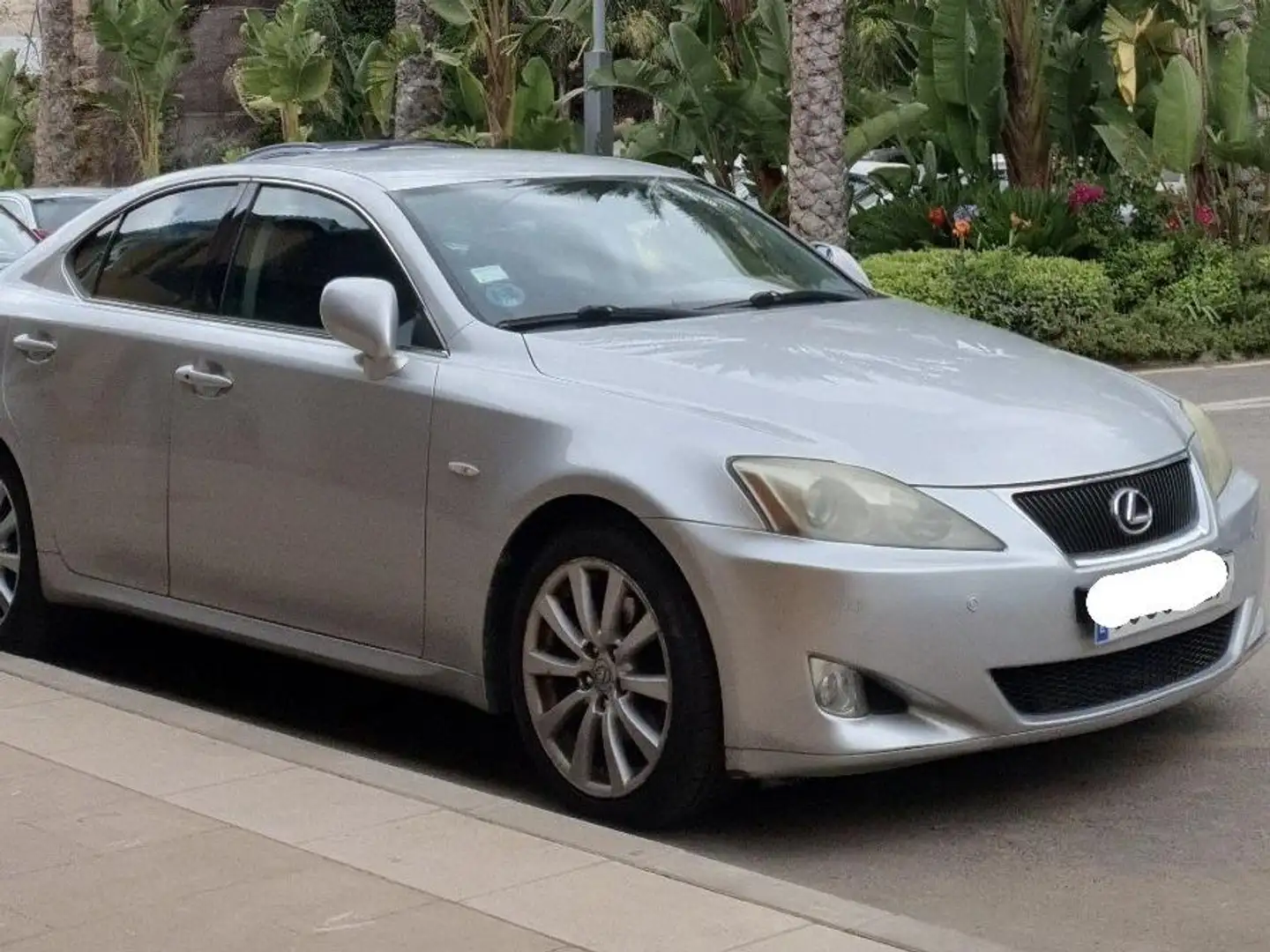 Lexus IS 250 Luxury Multimedia Plateado - 2