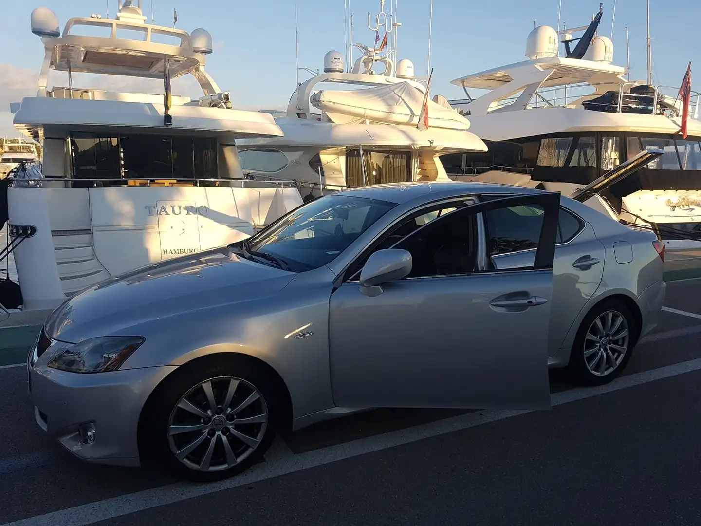 Lexus IS 250 Luxury Multimedia Plateado - 1