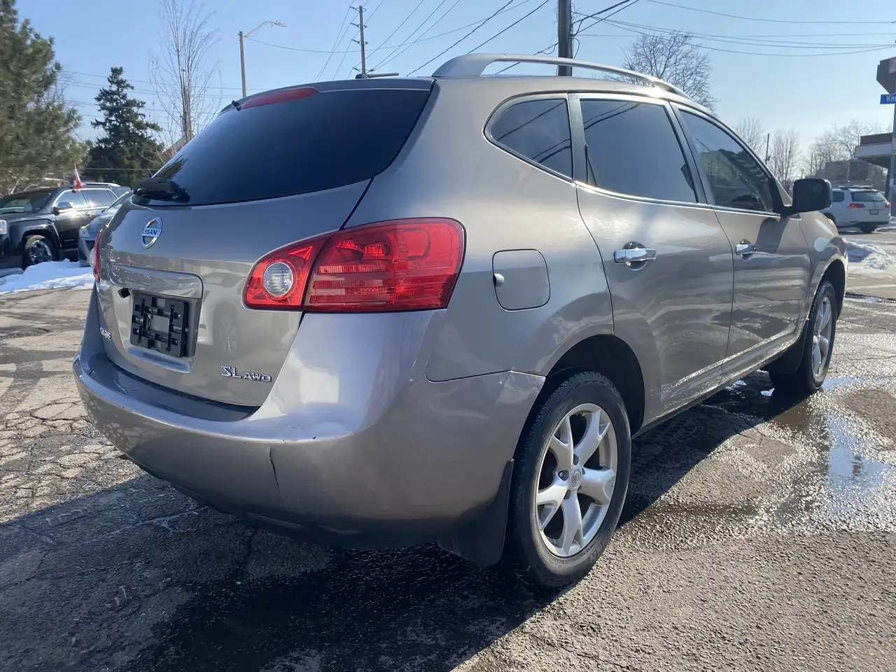 Nissan Rogue снимка Nissan Rogue