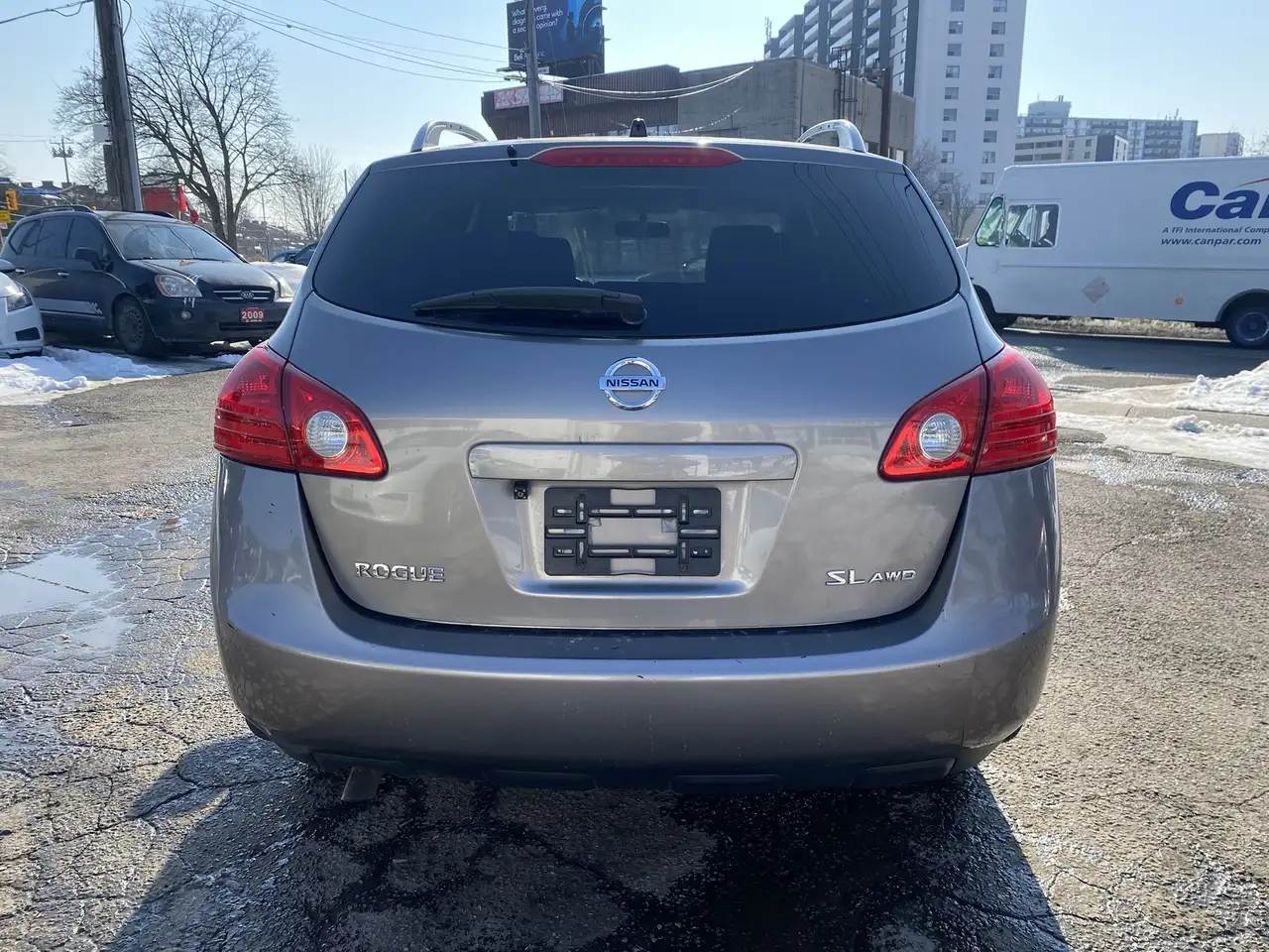 Nissan Rogue снимка Nissan Rogue