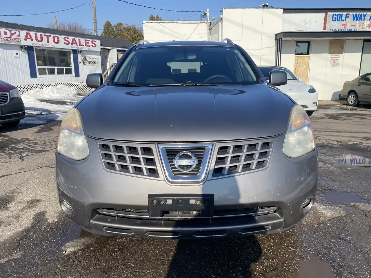 Nissan Rogue снимка Nissan Rogue