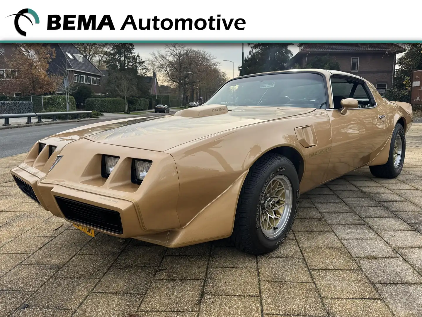 Pontiac Trans Am Firebird 6.6 T Sarı - 1