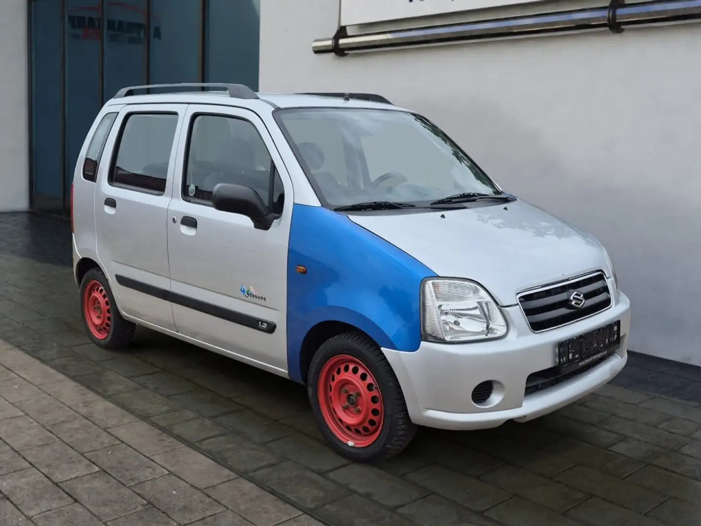 Suzuki Wagon R+ + 1.3 GL Argintiu - 1