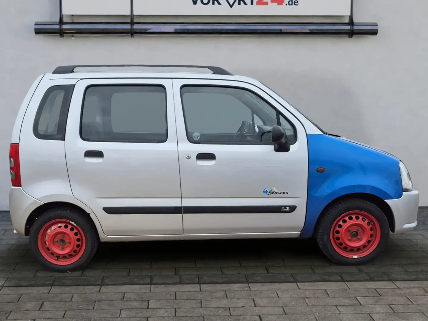 Suzuki Wagon R+ + 1.3 GL Argintiu - 2