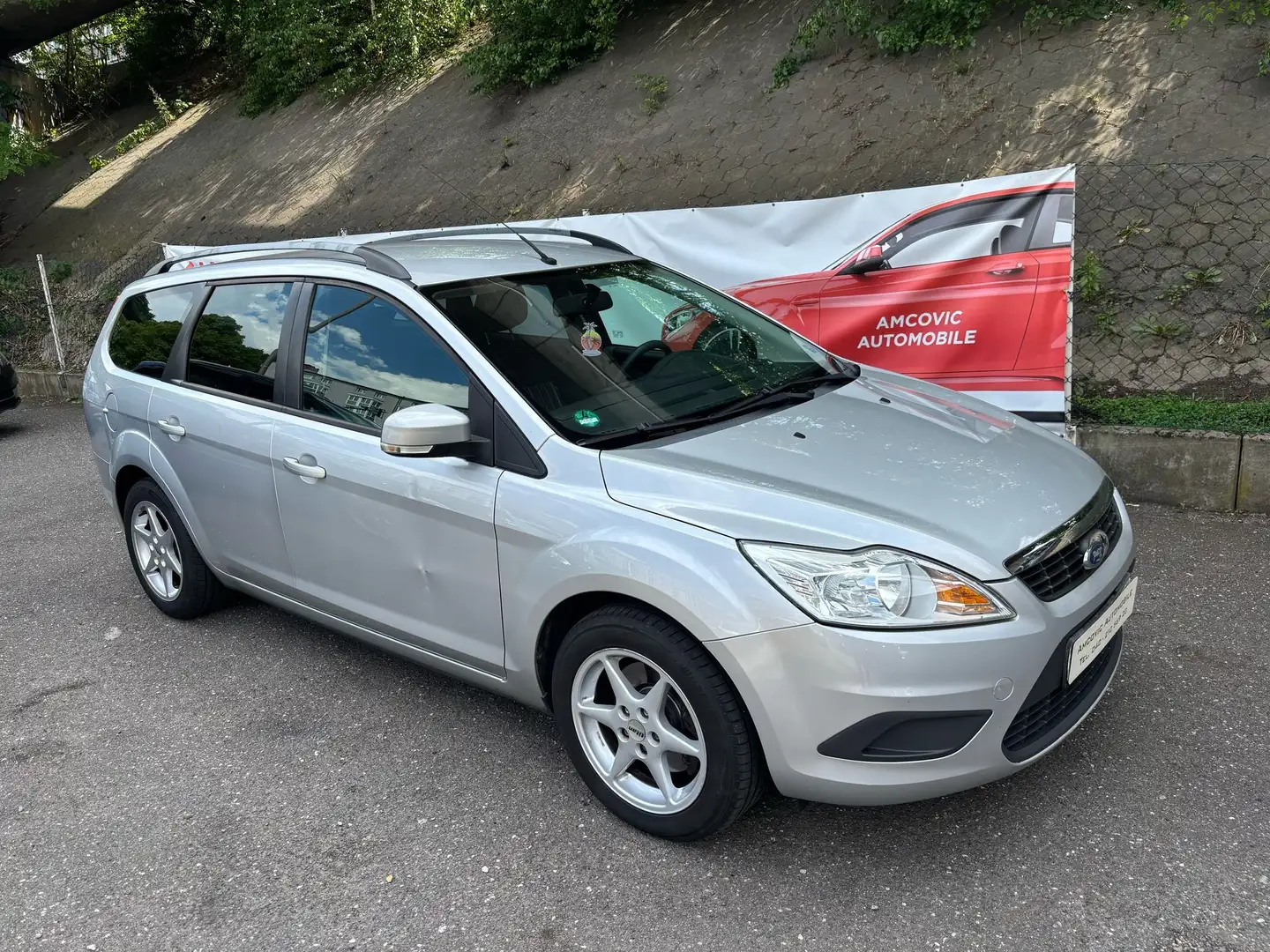 Ford Focus Style Argent - 1
