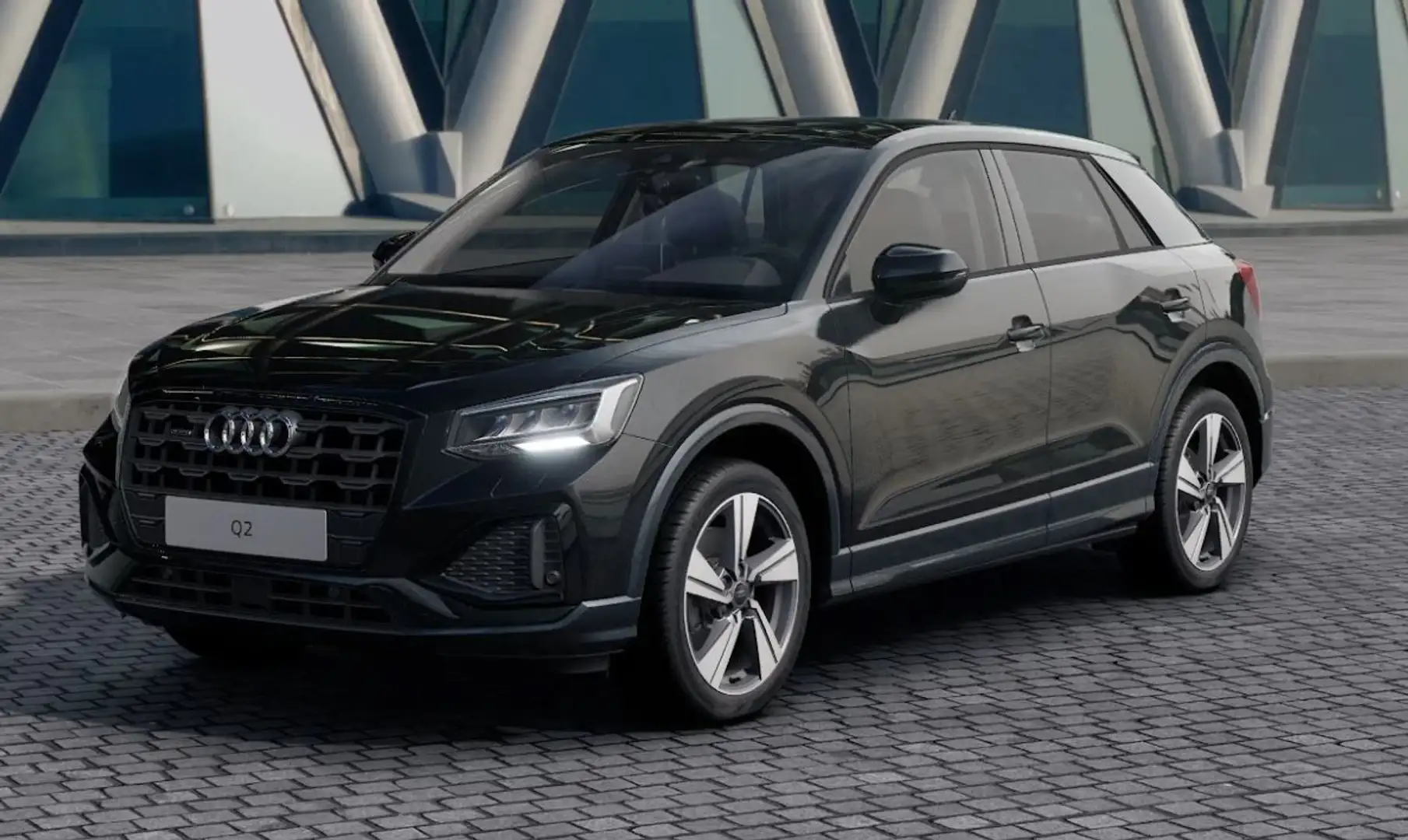 Audi Q2 40TFSI qu S-tronic NAV+ ACC KAMERA PARKEN VC Schwarz - 2