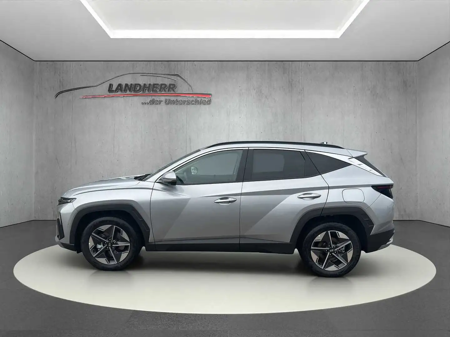 Hyundai TUCSON Advanced Krell Soundsystem/ Head Up Silber - 2