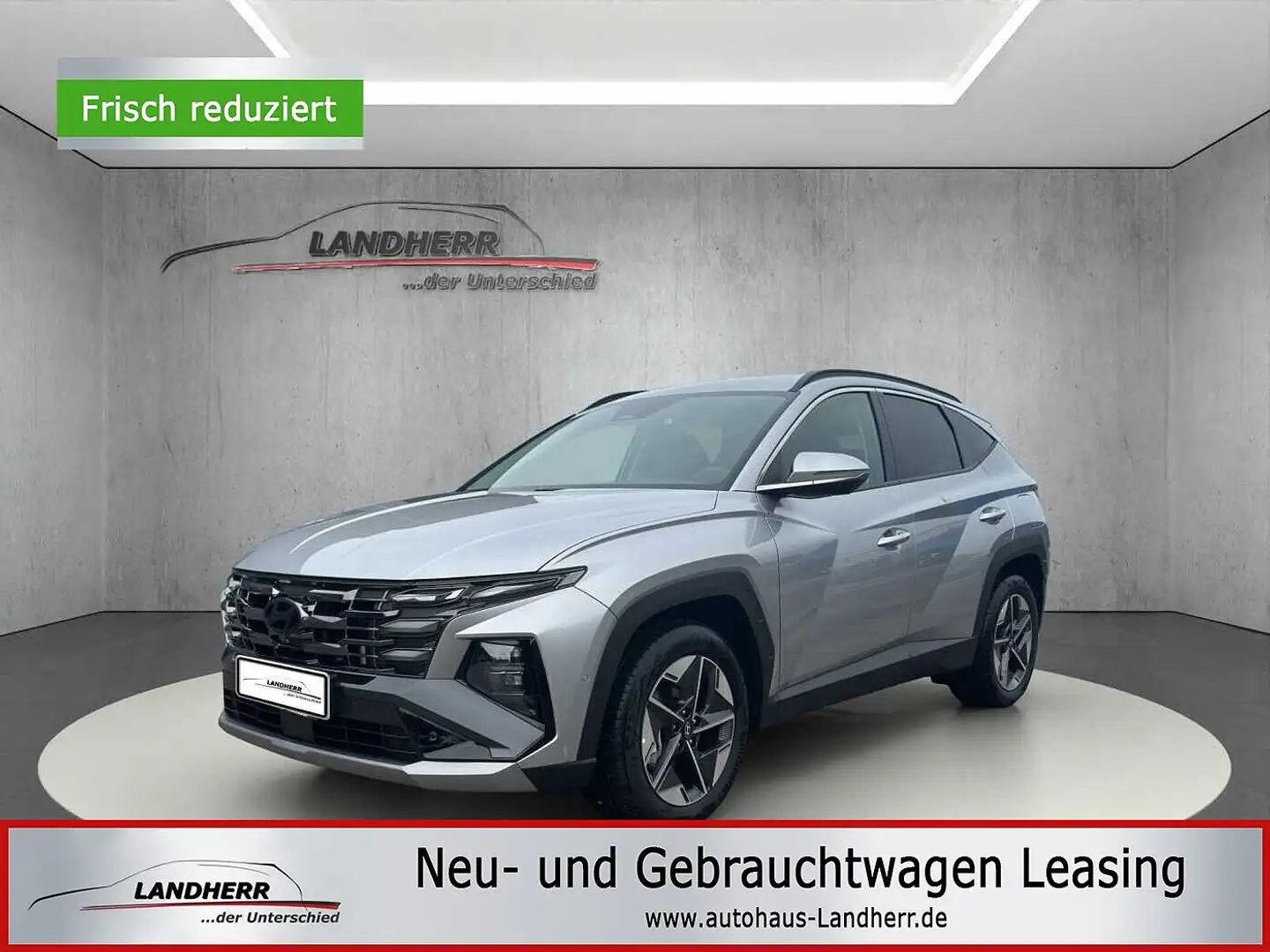 Hyundai TUCSON Advanced Krell Soundsystem/ Head Up Silber - 1