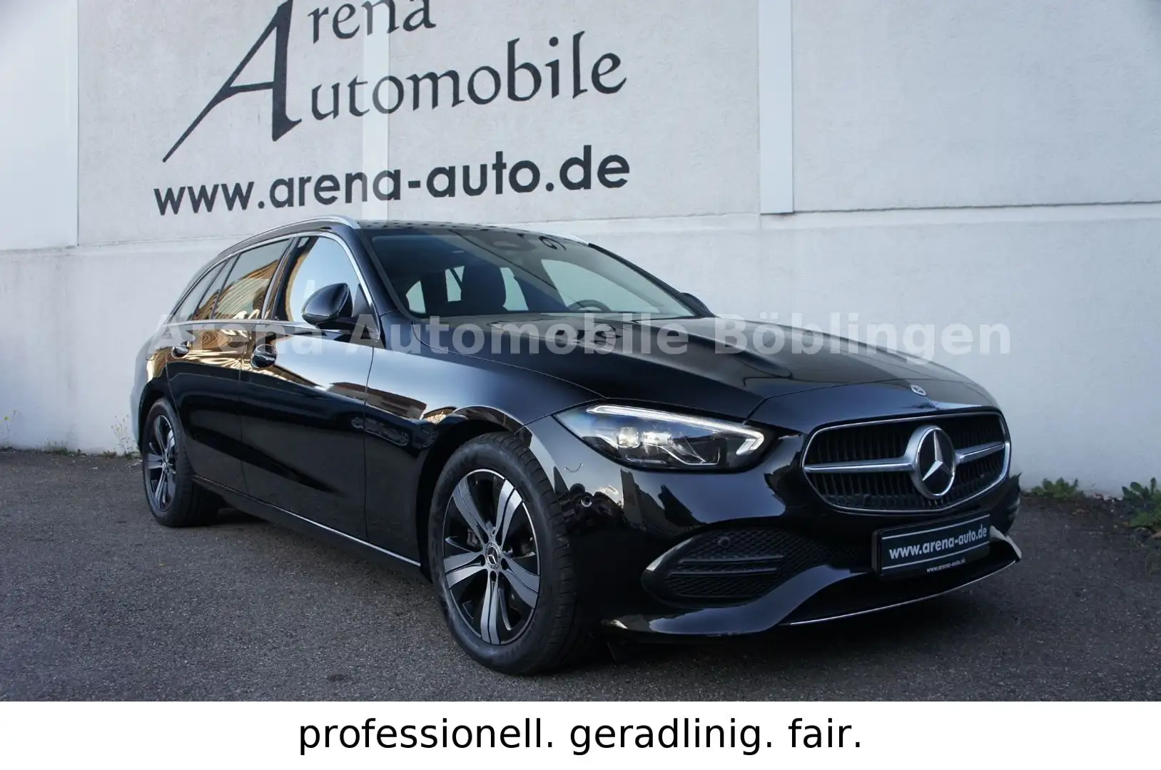 Mercedes-Benz C 200 T d Avantgarde Aut.*NAVI*LED*MBUX*VIRTUAL* Noir - 1