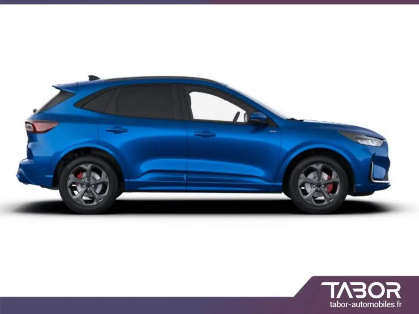Ford Kuga 2.5 FHEV 183 AWD ST-Line X HUD Pano Bleu - 2