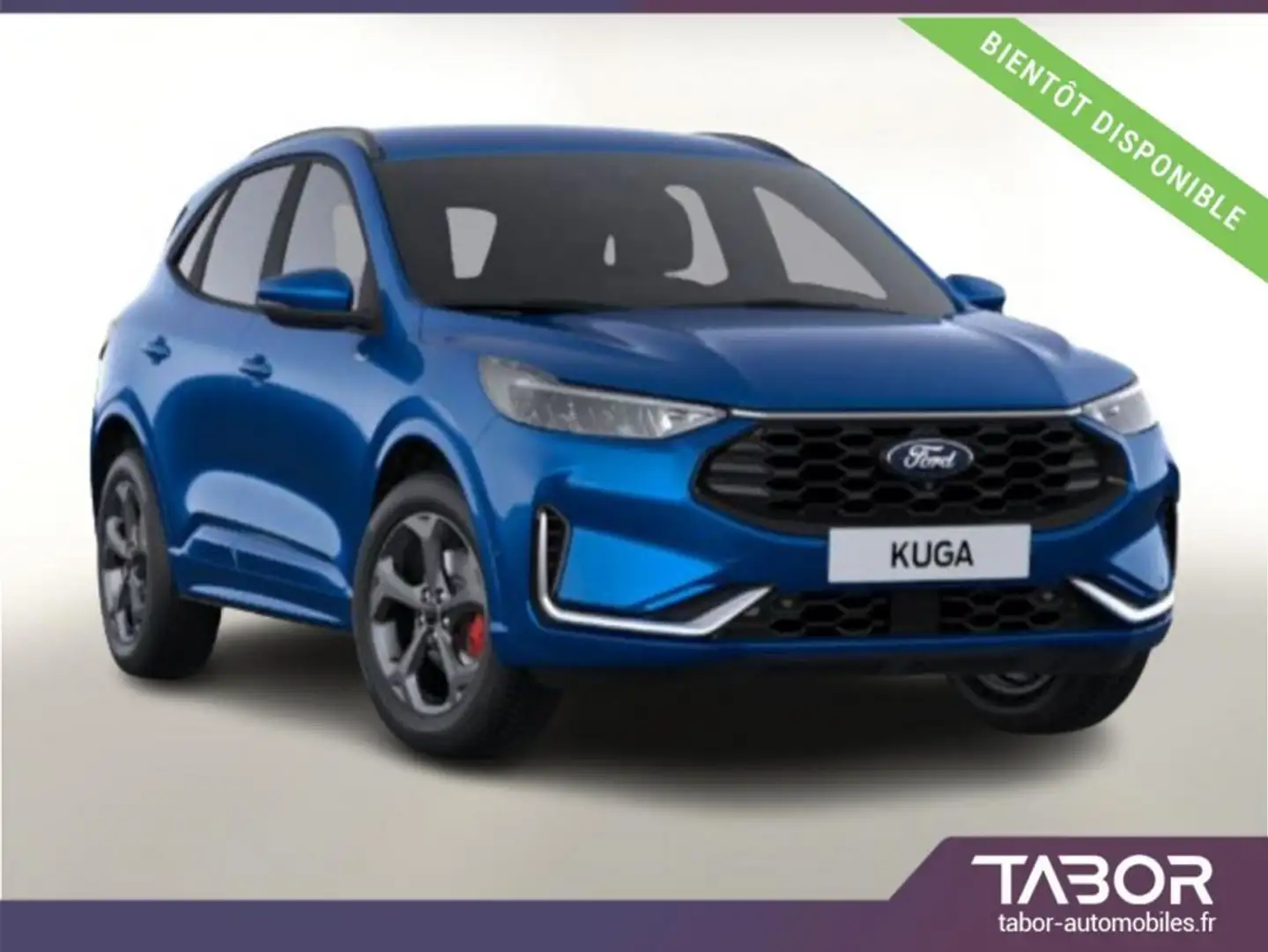 Ford Kuga 2.5 FHEV 183 AWD ST-Line X HUD Pano Bleu - 1