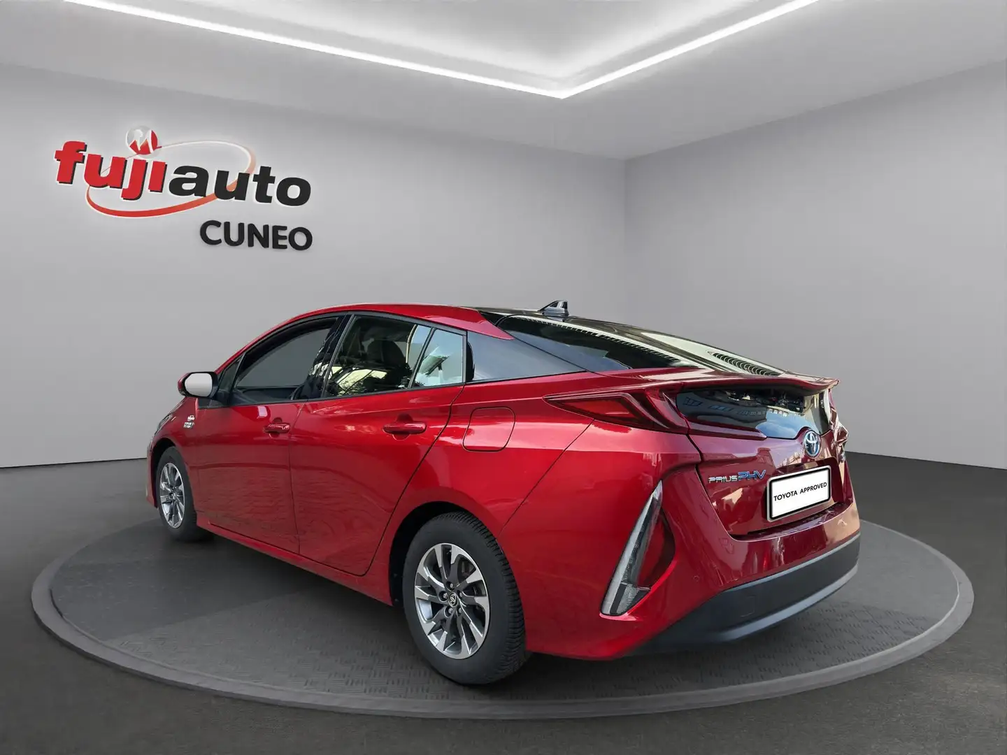 Toyota Prius Prius 1.8h plug-in Rouge - 2