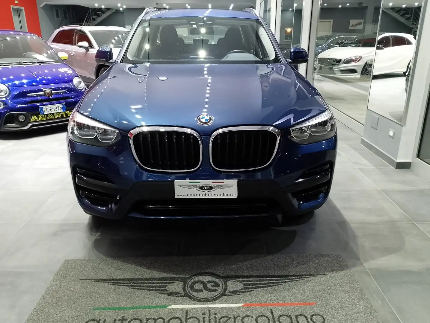 BMW X3 xdrive20d mhev 48V Business Advantage Blau - 1