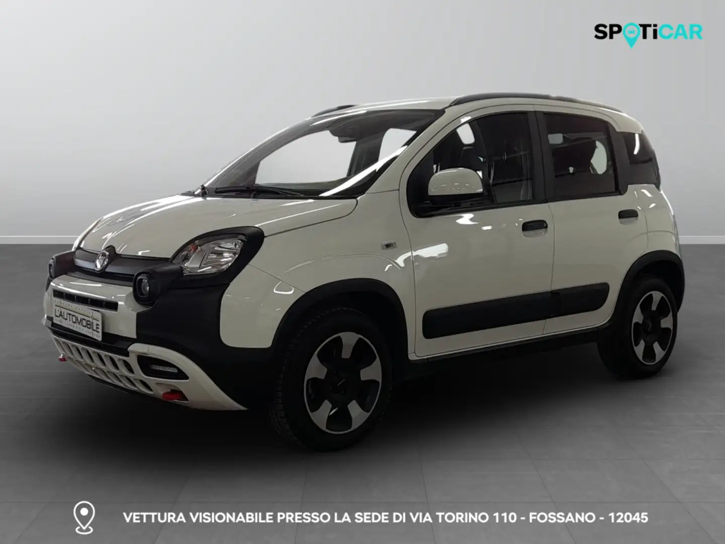 Fiat Panda Cross - Panda Cross 1.0 FireFly S&S Hybrid Weiß - 1