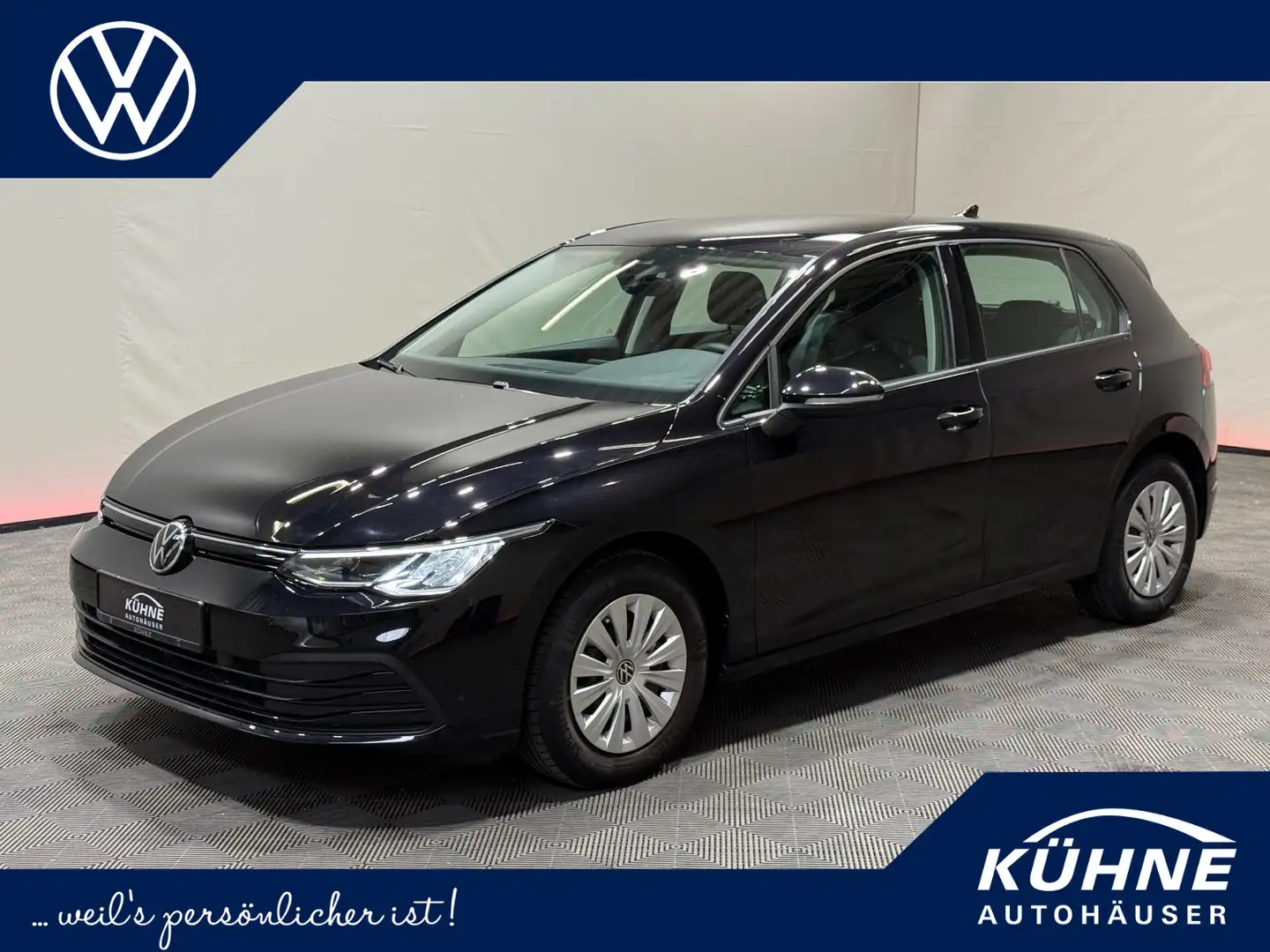 Volkswagen Golf 1.0 TSI | LED NAVI DAB APP-CONNECT KLIMAAUT Schwarz - 1