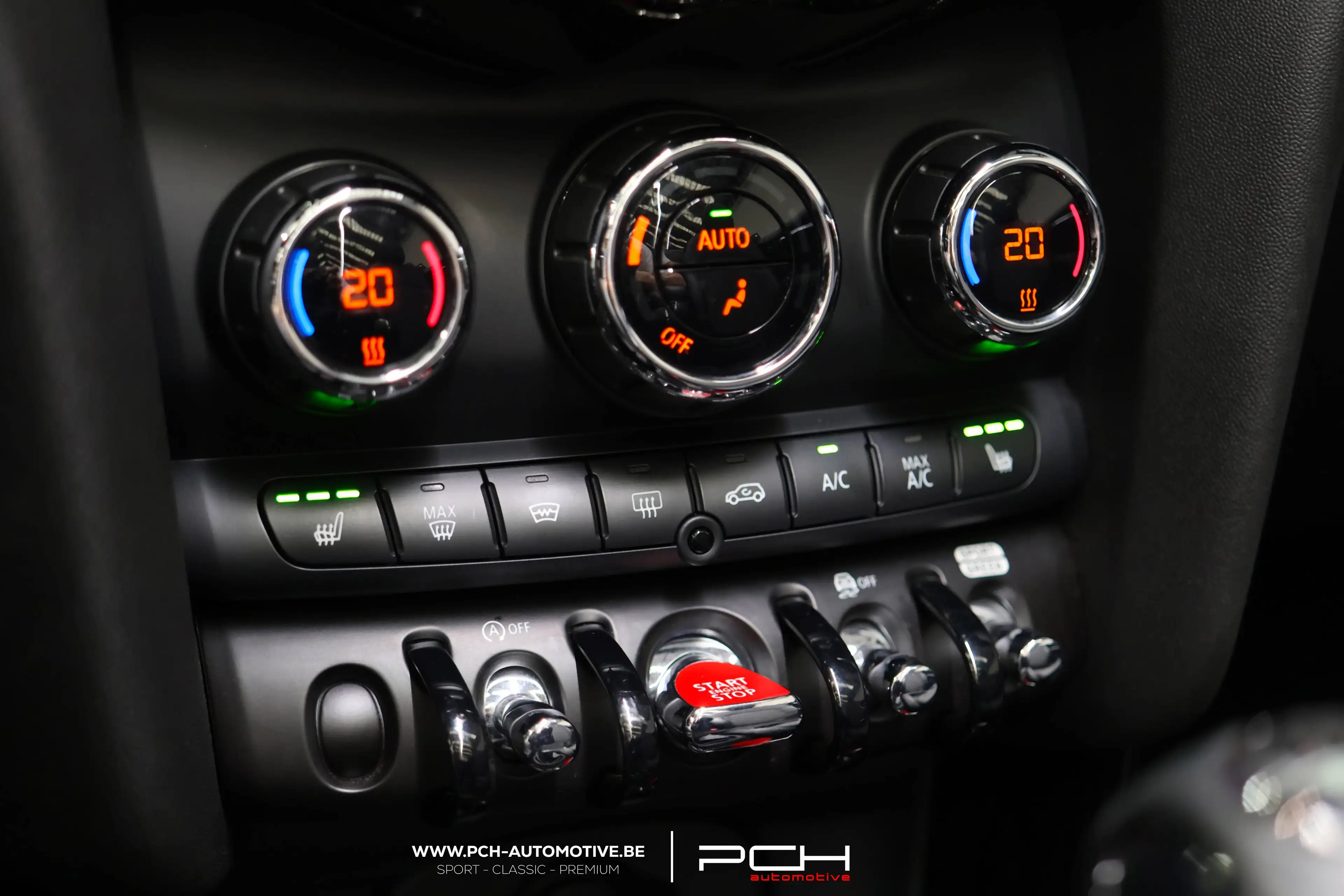 MINI Cooper Cabrio 1.5 LED / CUIR-TISSU / SIEGES CHAUFFANTS / KEY-LESS / HARMAN/KARDON / APPLE CARPLAY — photo 15