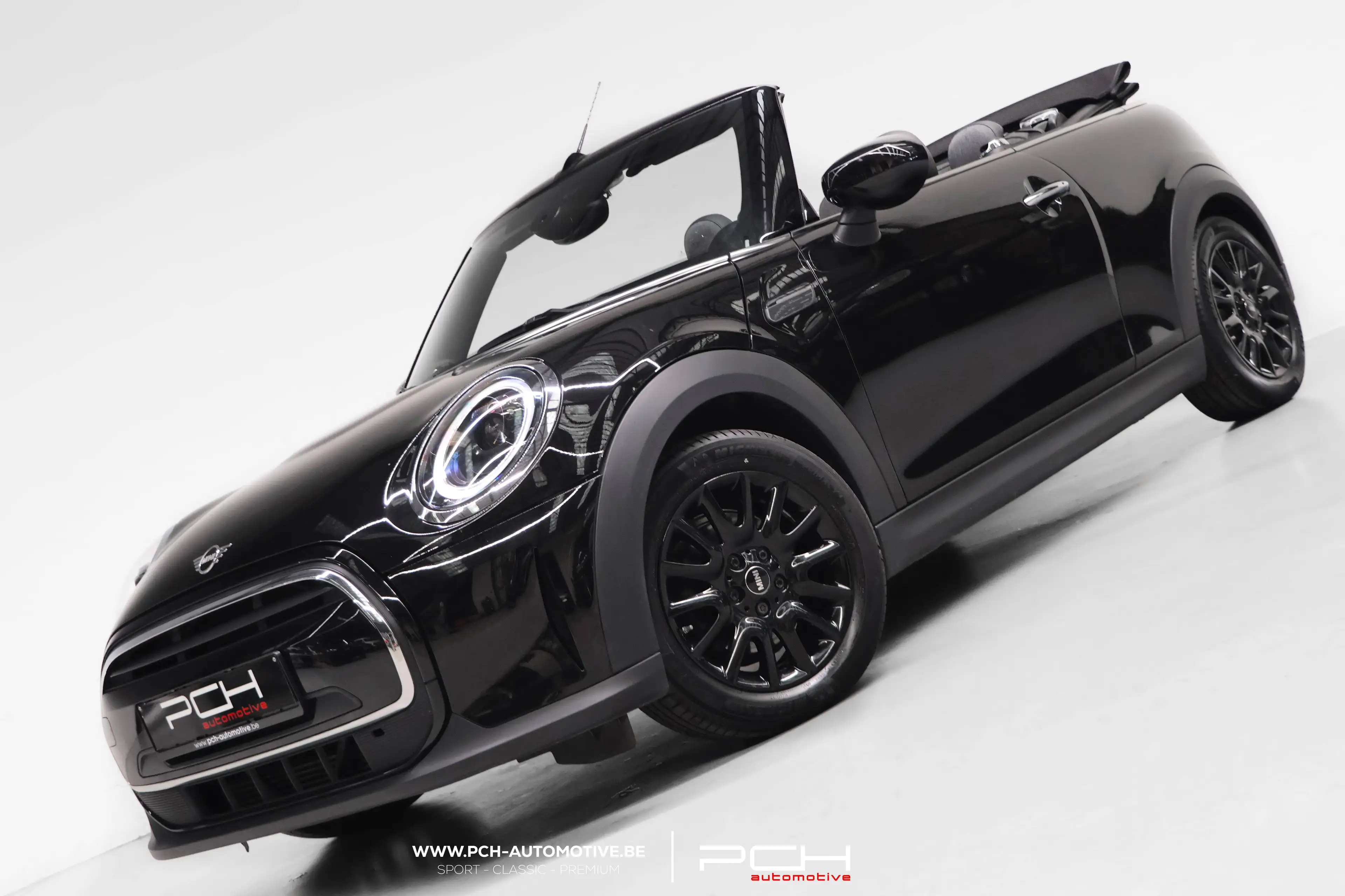 MINI Cooper Cabrio 1.5 LED / CUIR-TISSU / SIEGES CHAUFFANTS / KEY-LESS / HARMAN/KARDON / APPLE CARPLAY