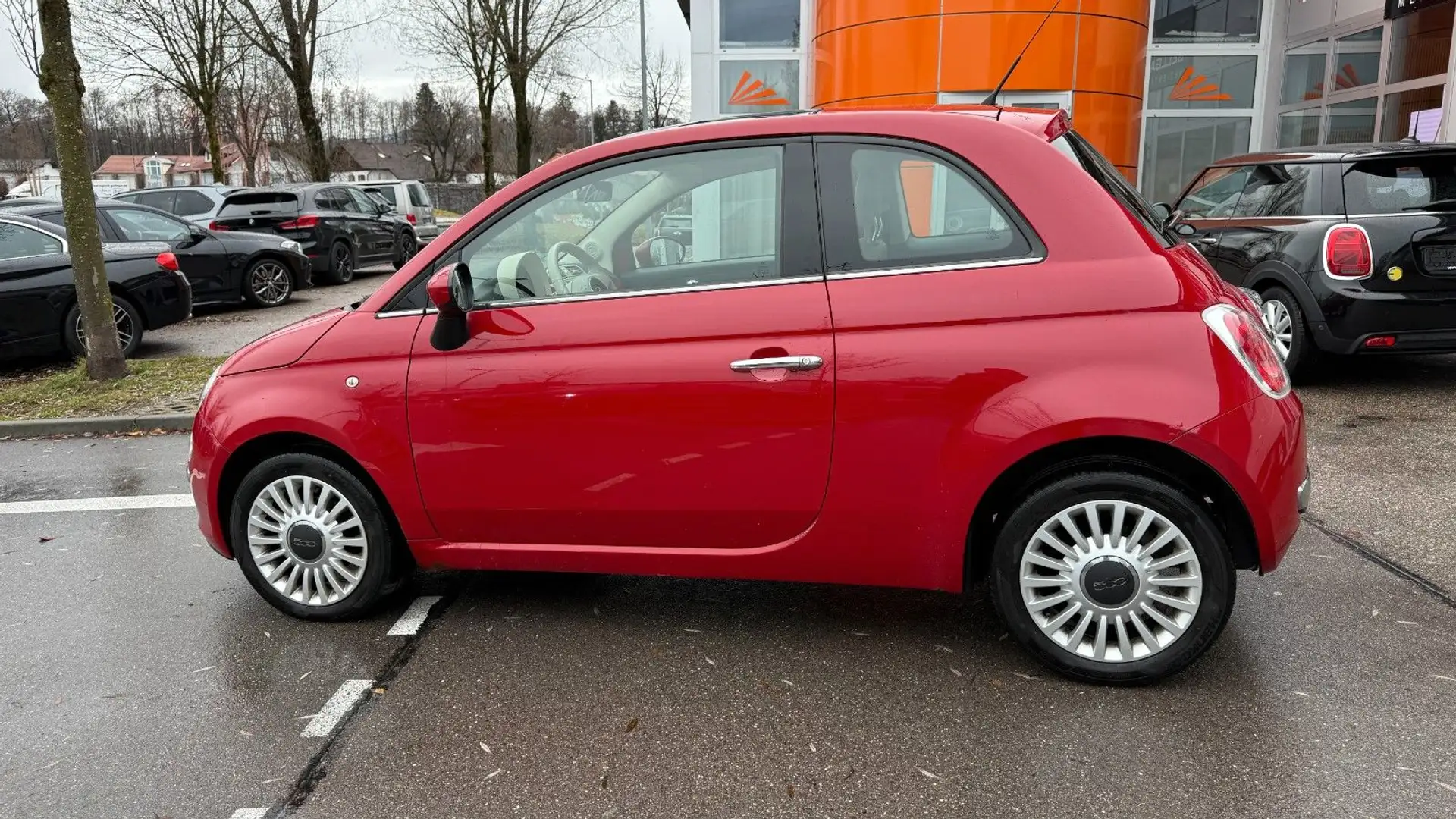 Fiat 500 Rot - 2