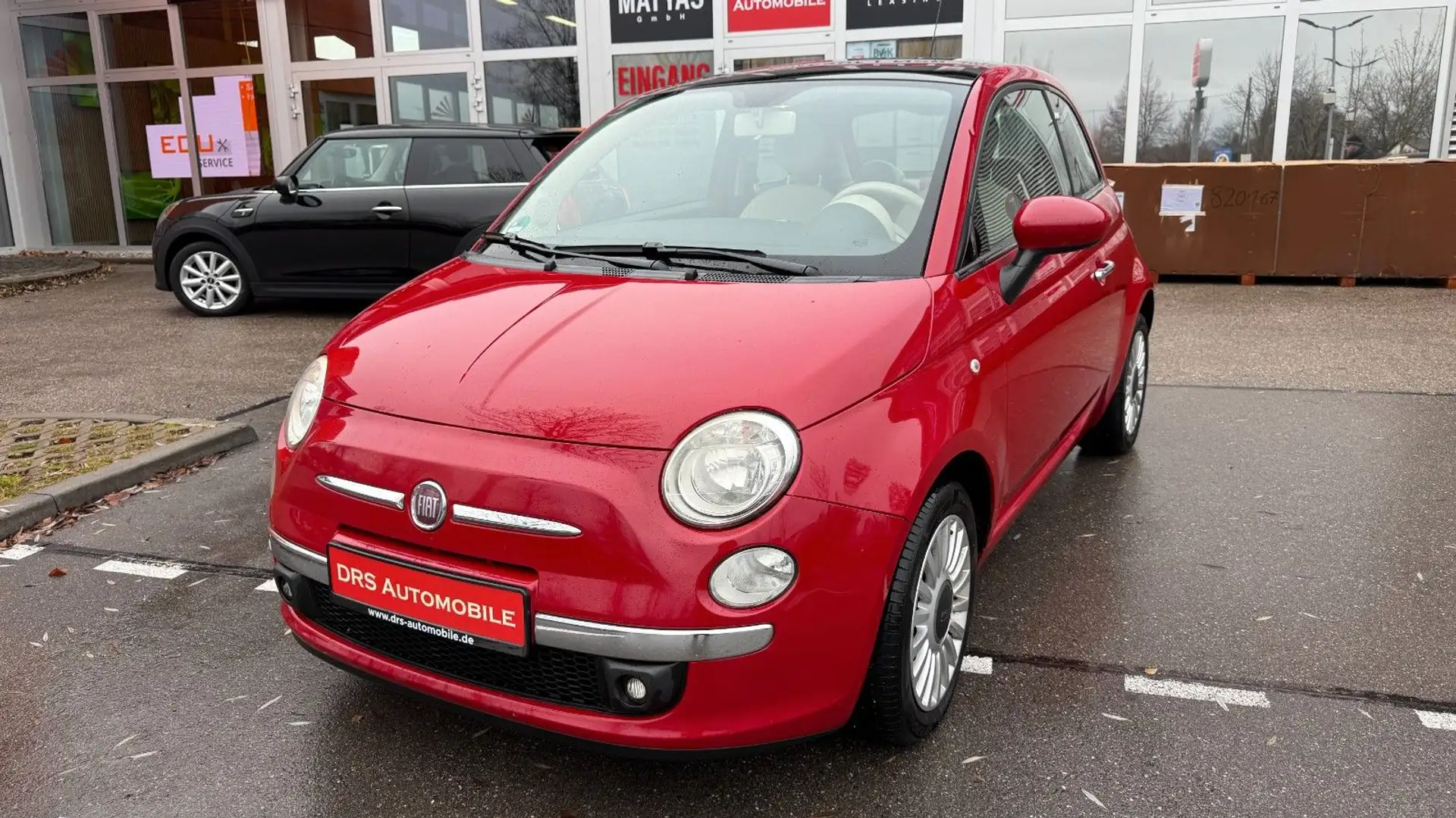 Fiat 500 Rot - 1