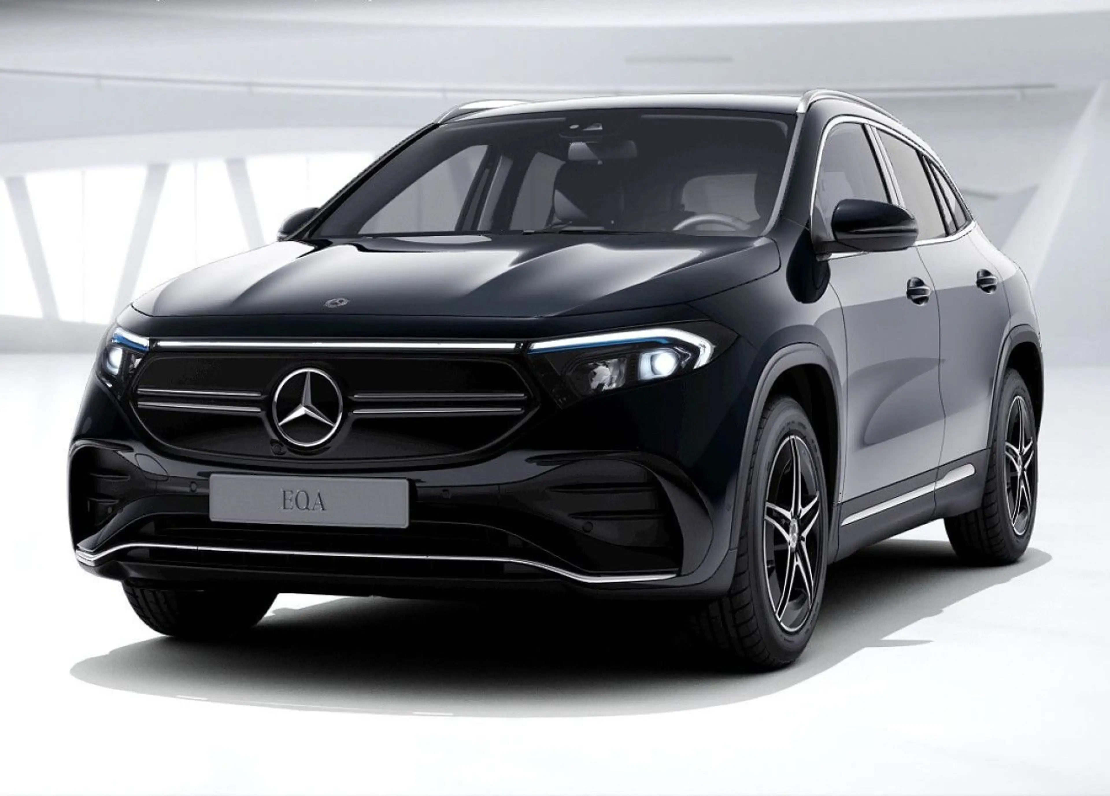 Mercedes-Benz EQA 300 EQA 300 4Matic AMG Line Facelift Navi/Leder 228 PK