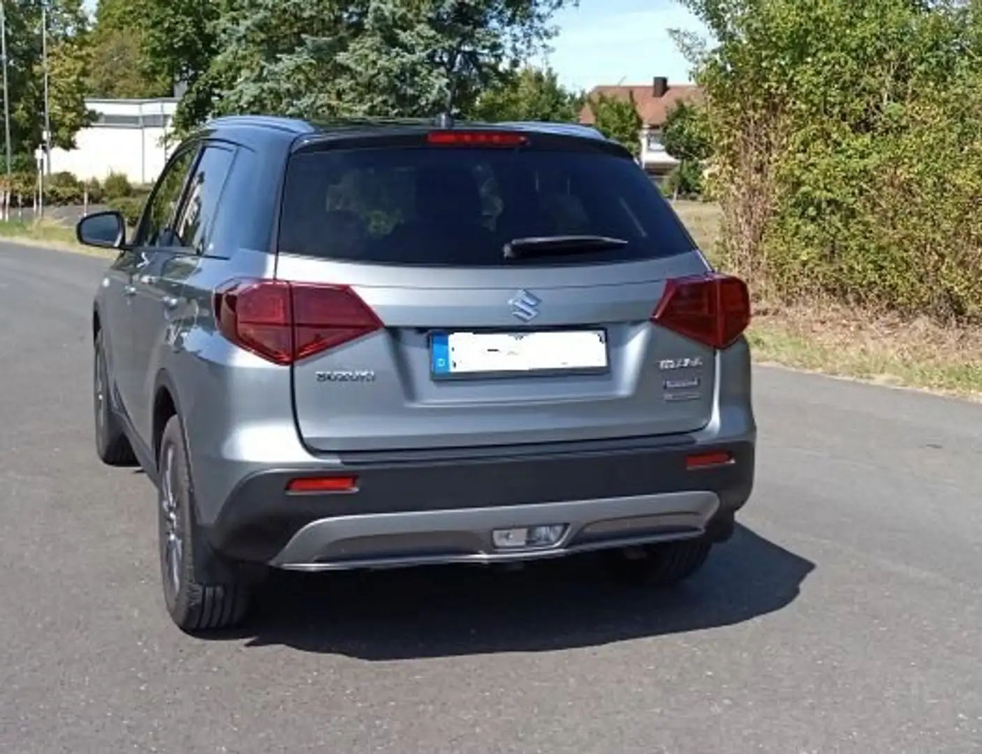 Suzuki Vitara Vitara 1.4 Boosterjet Hybrid Allgrip Comfort Grau - 2