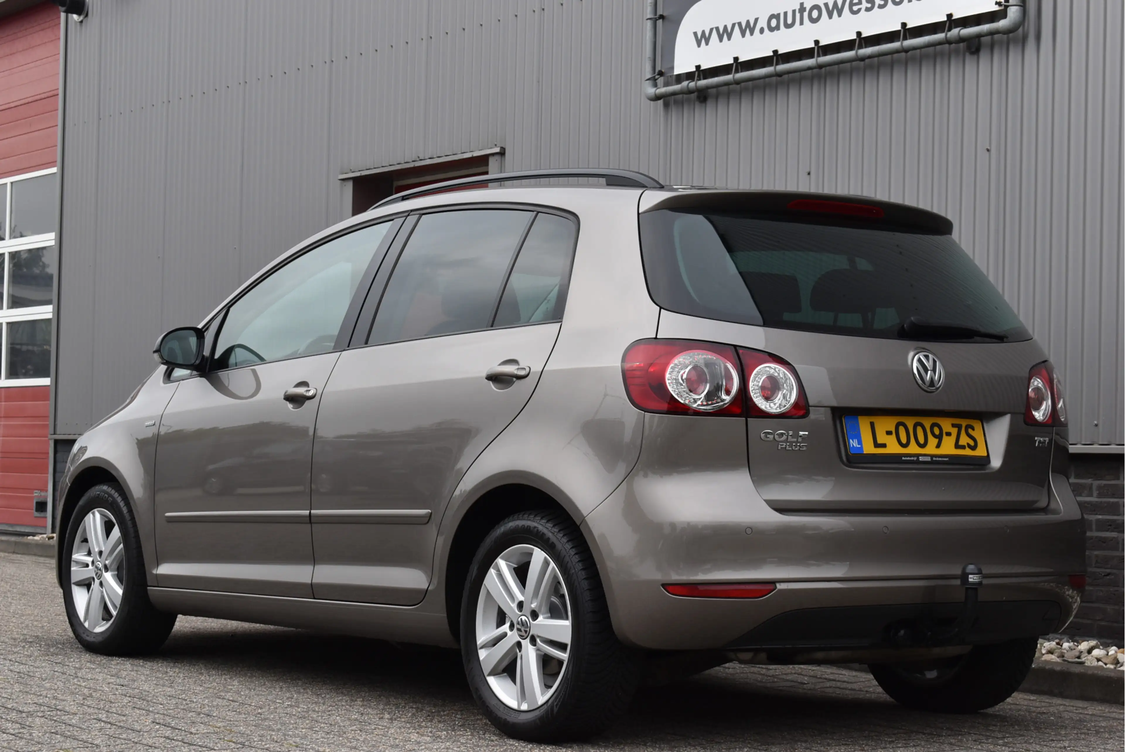 Volkswagen Golf Plus 1.2 TSI Comfortline Stoelverwarming, PDC, Trekhaak — photo 2
