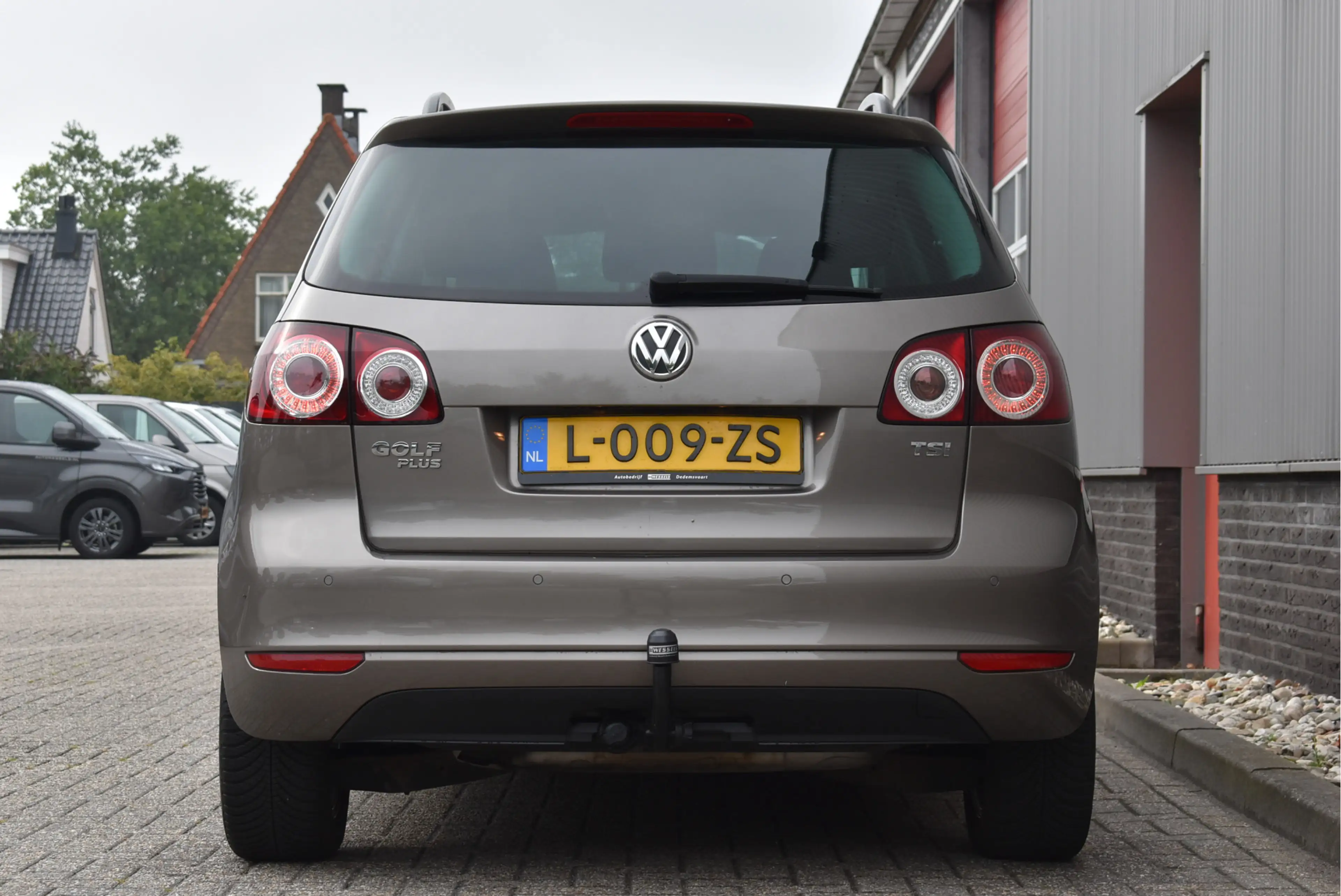Volkswagen Golf Plus 1.2 TSI Comfortline Stoelverwarming, PDC, Trekhaak — photo 12