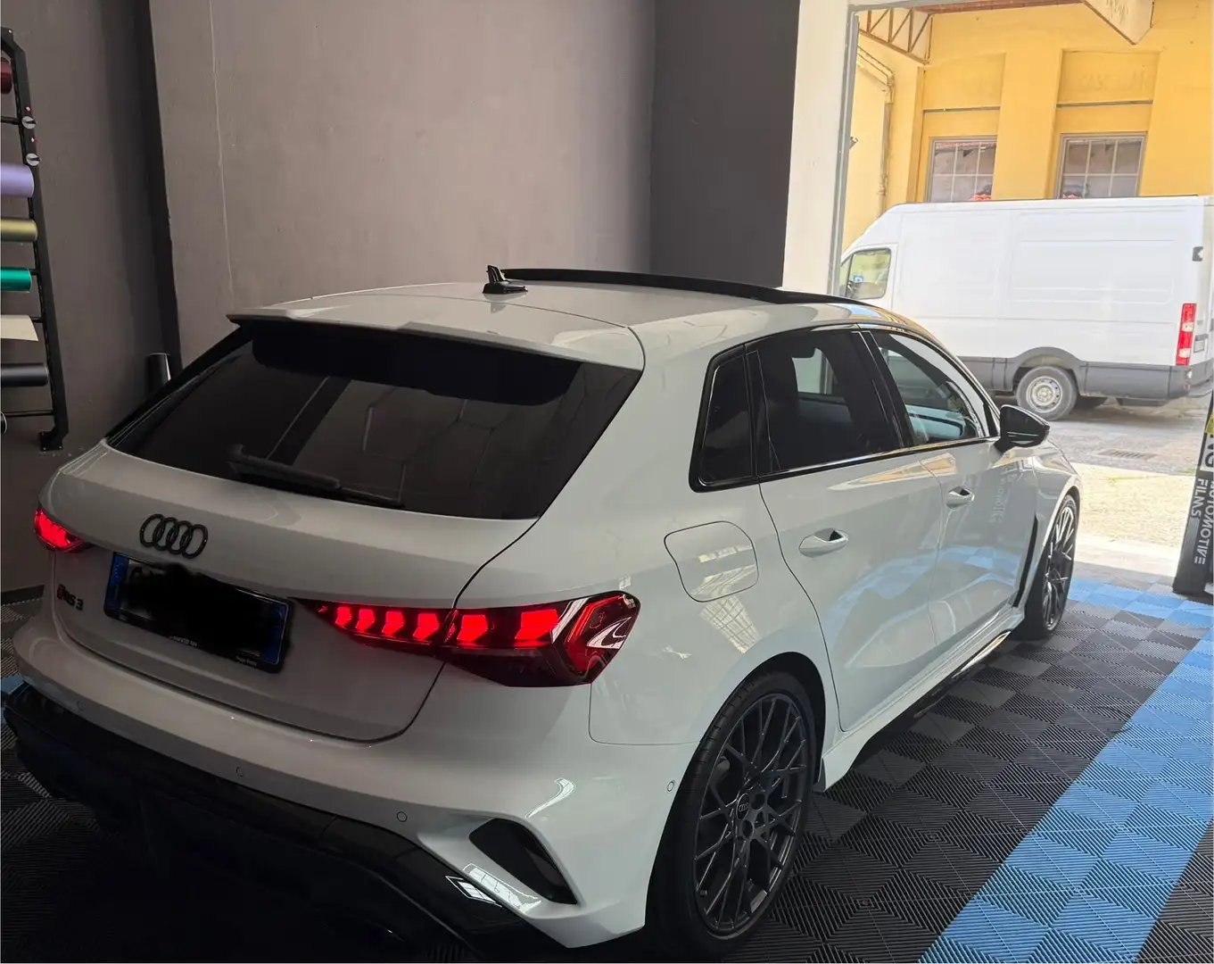 Audi RS3 FULL OPTIONAL BOLLO E SUPER BOLLO PAGATO Bianco - 2