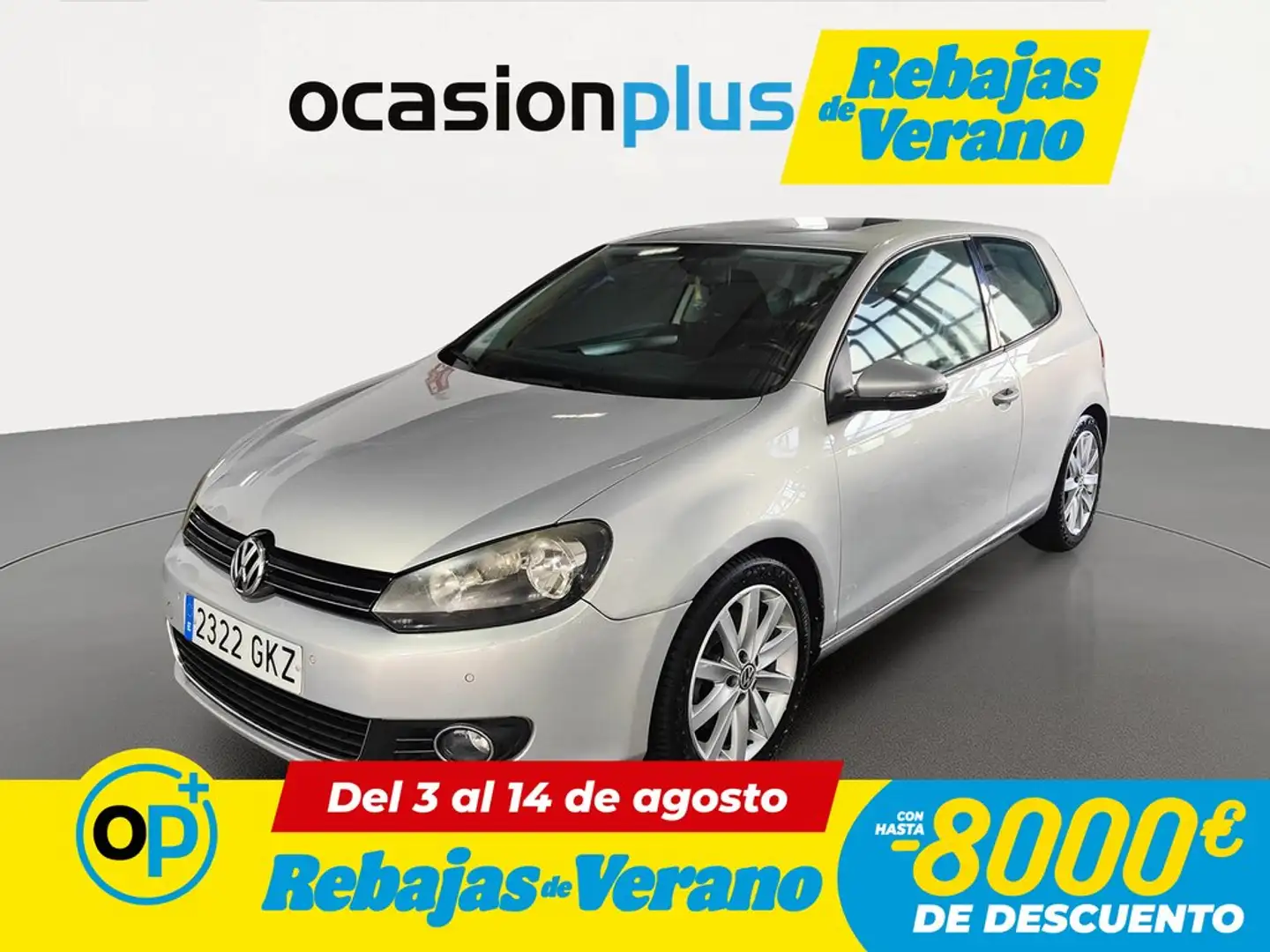 Volkswagen Golf 1.4 TSI Sport DSG 160 Gris - 1