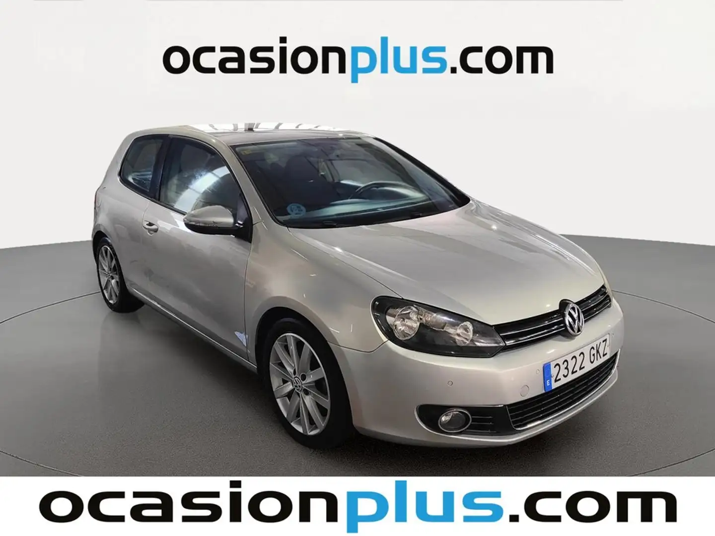 Volkswagen Golf 1.4 TSI Sport DSG 160 Gris - 2