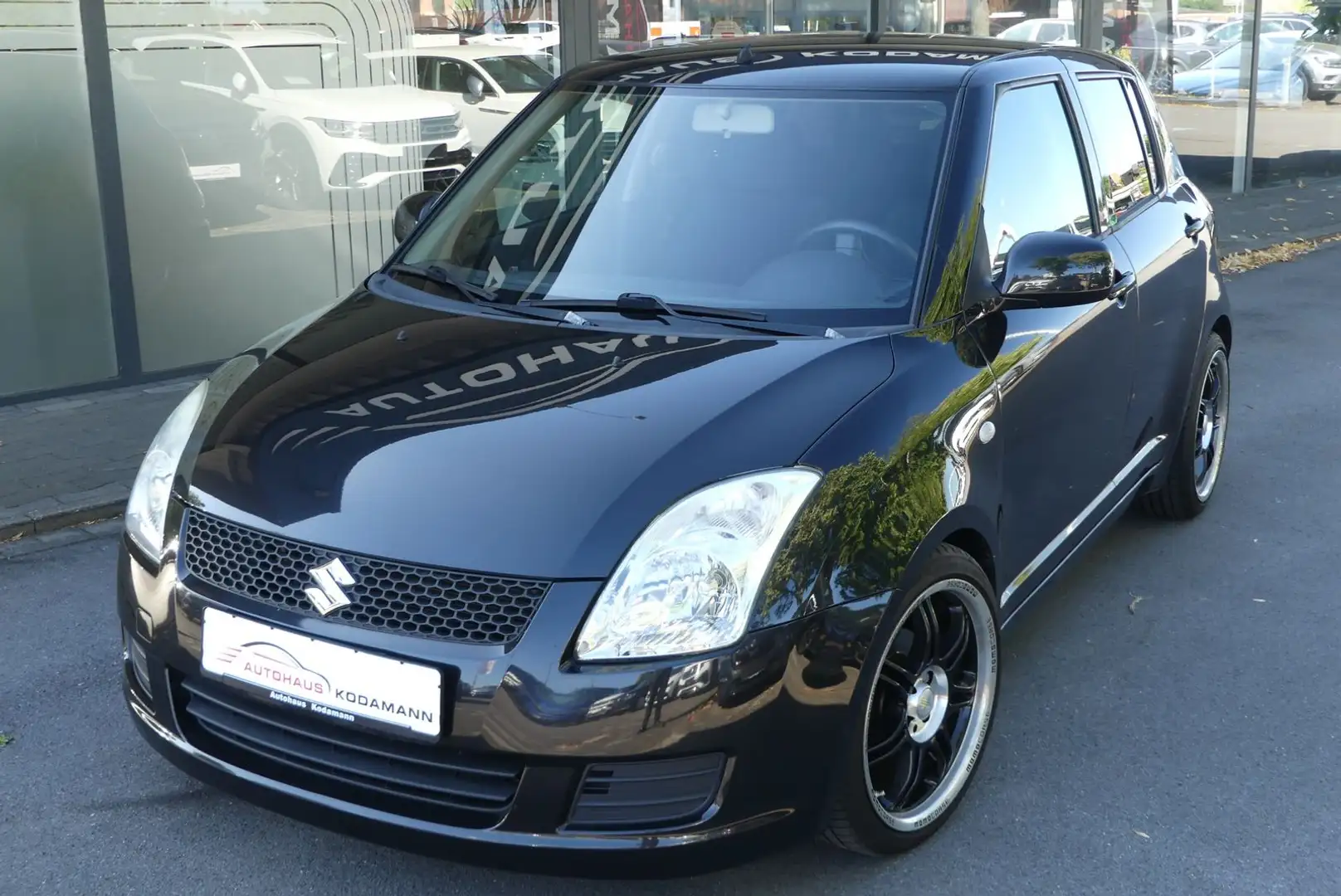 Suzuki Swift Snow 1.3i 17Alu*Klimaanlage*Remus* Nero - 2