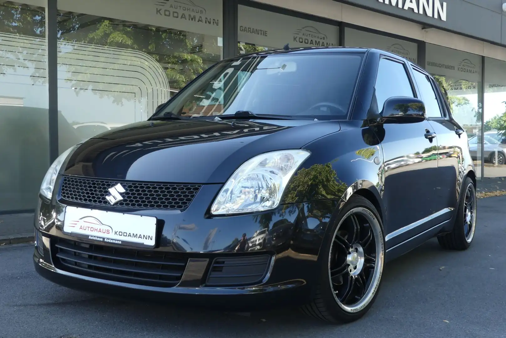 Suzuki Swift Snow 1.3i 17Alu*Klimaanlage*Remus* Nero - 1
