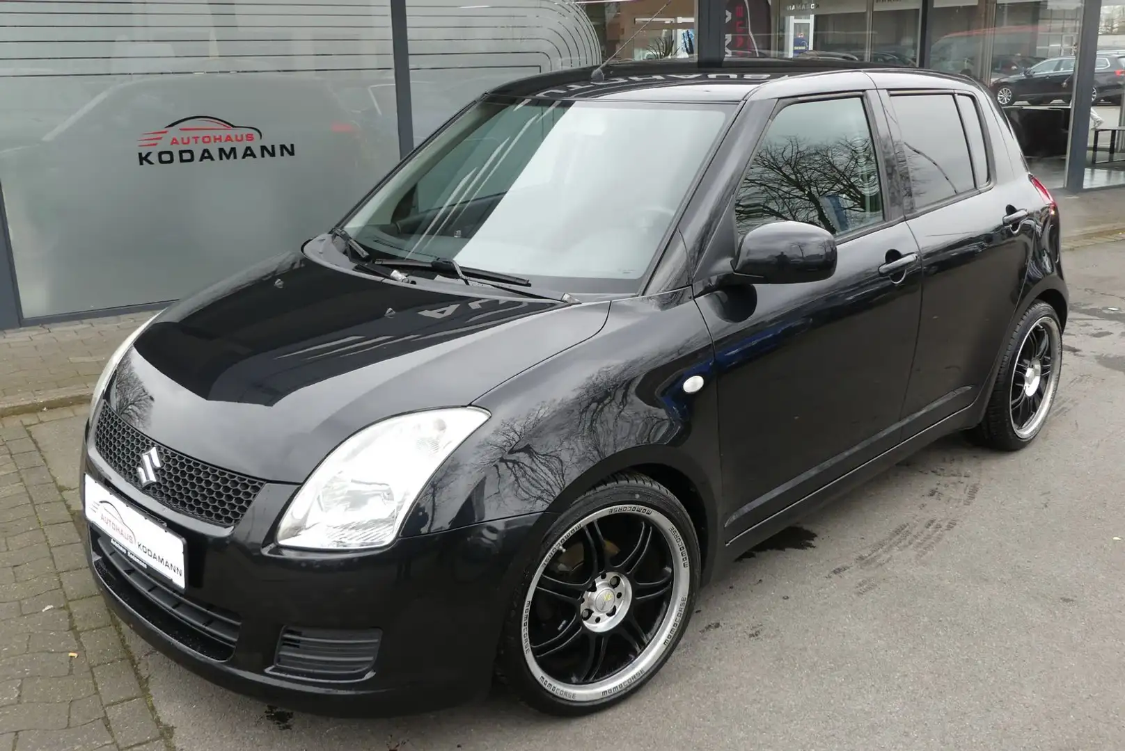 Suzuki Swift Snow 1.3i 17Alu*Klimaanlage*Remus* Schwarz - 2