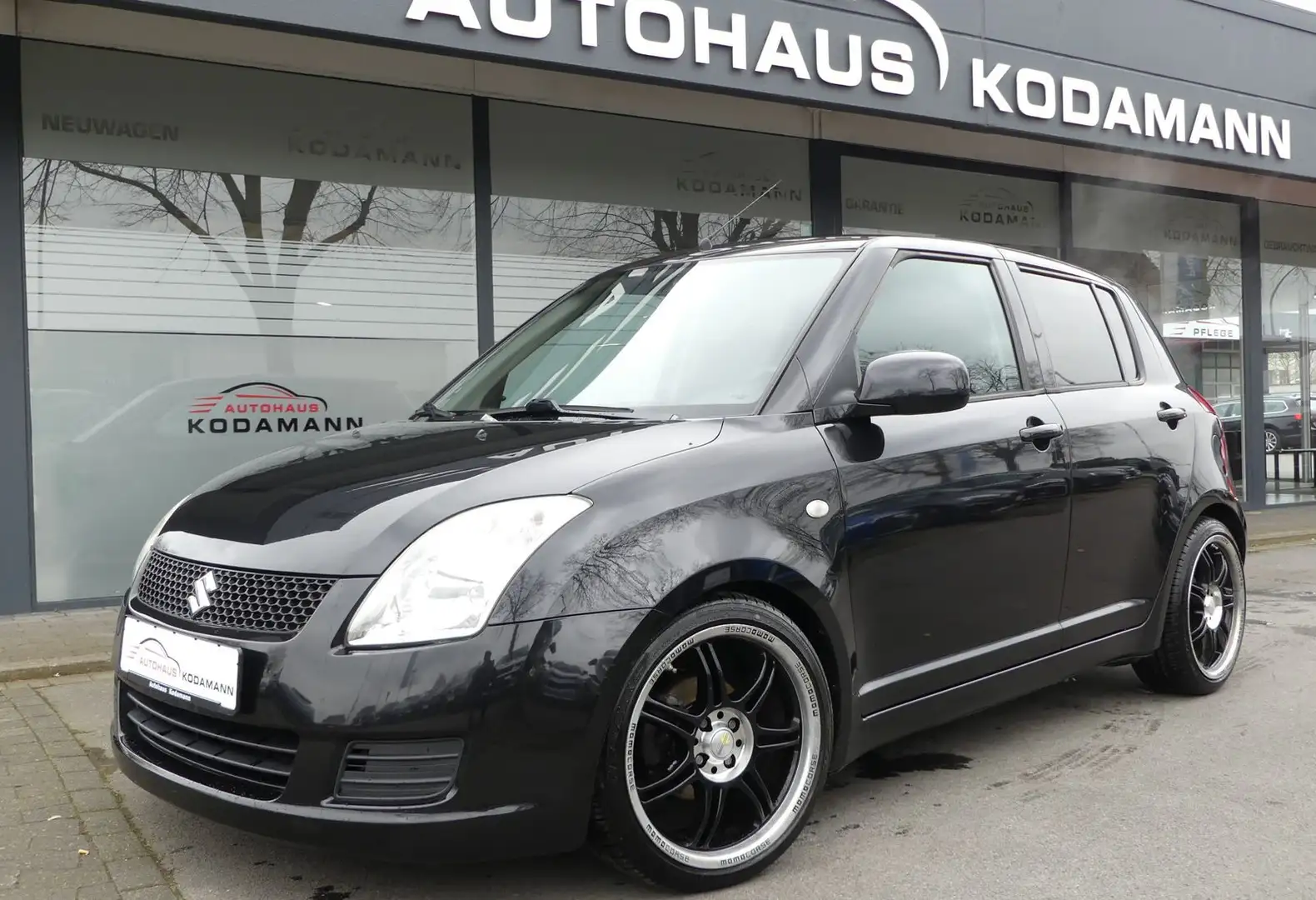 Suzuki Swift Snow 1.3i 17Alu*Klimaanlage*Remus* Schwarz - 1