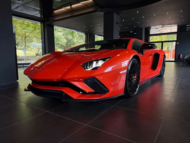 Imagine Lamborghini Aventador LP740 4 S*Lift*arancio argos*MwSt*DE