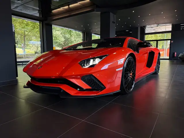 Lamborghini Aventador LP740 4 S*Lift*arancio argos*MwSt*DE