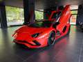 Lamborghini Aventador LP740 4 S*Lift*arancio argos*MwSt*DE Oranžová - thumbnail 12