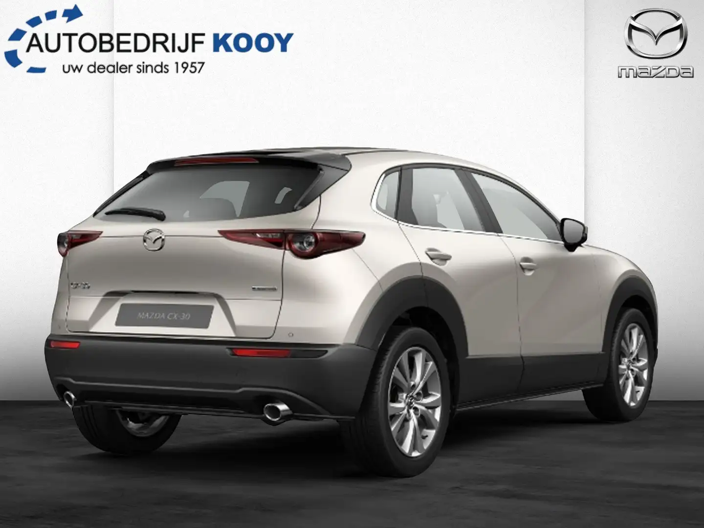 Mazda CX-30 2.5 e-SkyActiv-G 140 Centre Line / Automaat Beige - 2